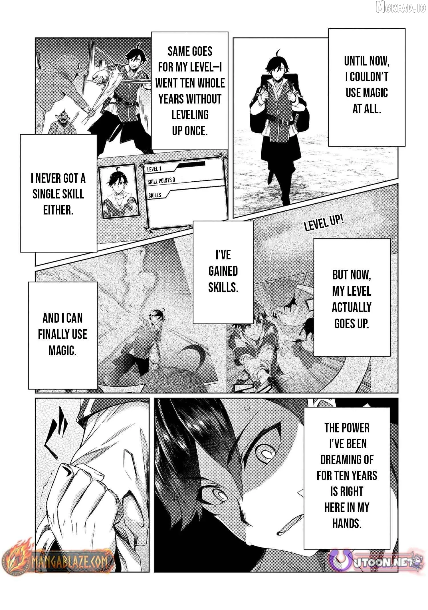The Quest-Conquering Life of a Resurrected Adventurer: Become Stronger Than Anyone Else With the Skill Points You Receive All to Yourself Chapter 4 page 6 - 