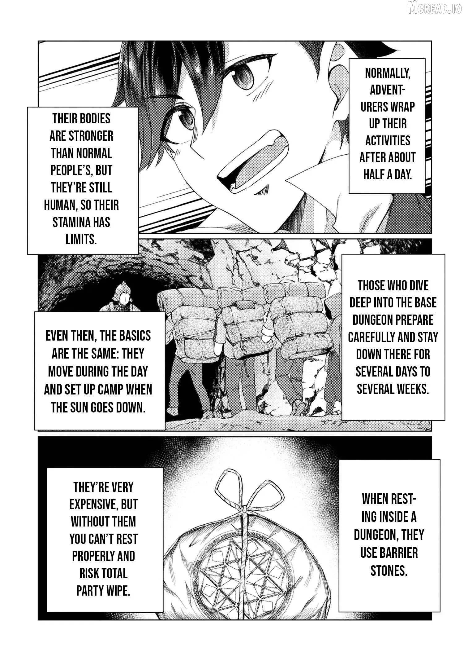 The Quest-Conquering Life of a Resurrected Adventurer: Become Stronger Than Anyone Else With the Skill Points You Receive All to Yourself Chapter 4 page 8 - 