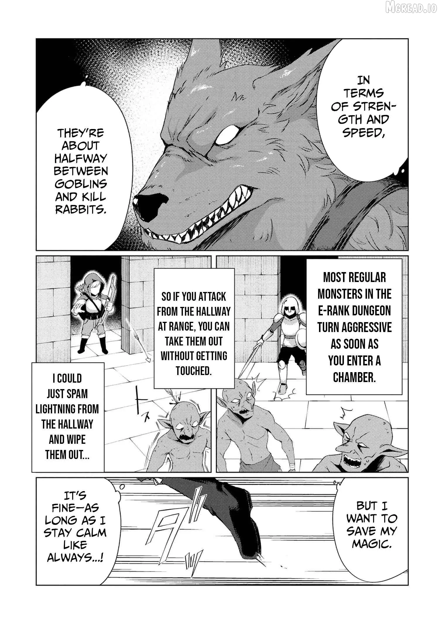 The Quest-Conquering Life of a Resurrected Adventurer: Become Stronger Than Anyone Else With the Skill Points You Receive All to Yourself Chapter 5 page 14 - 