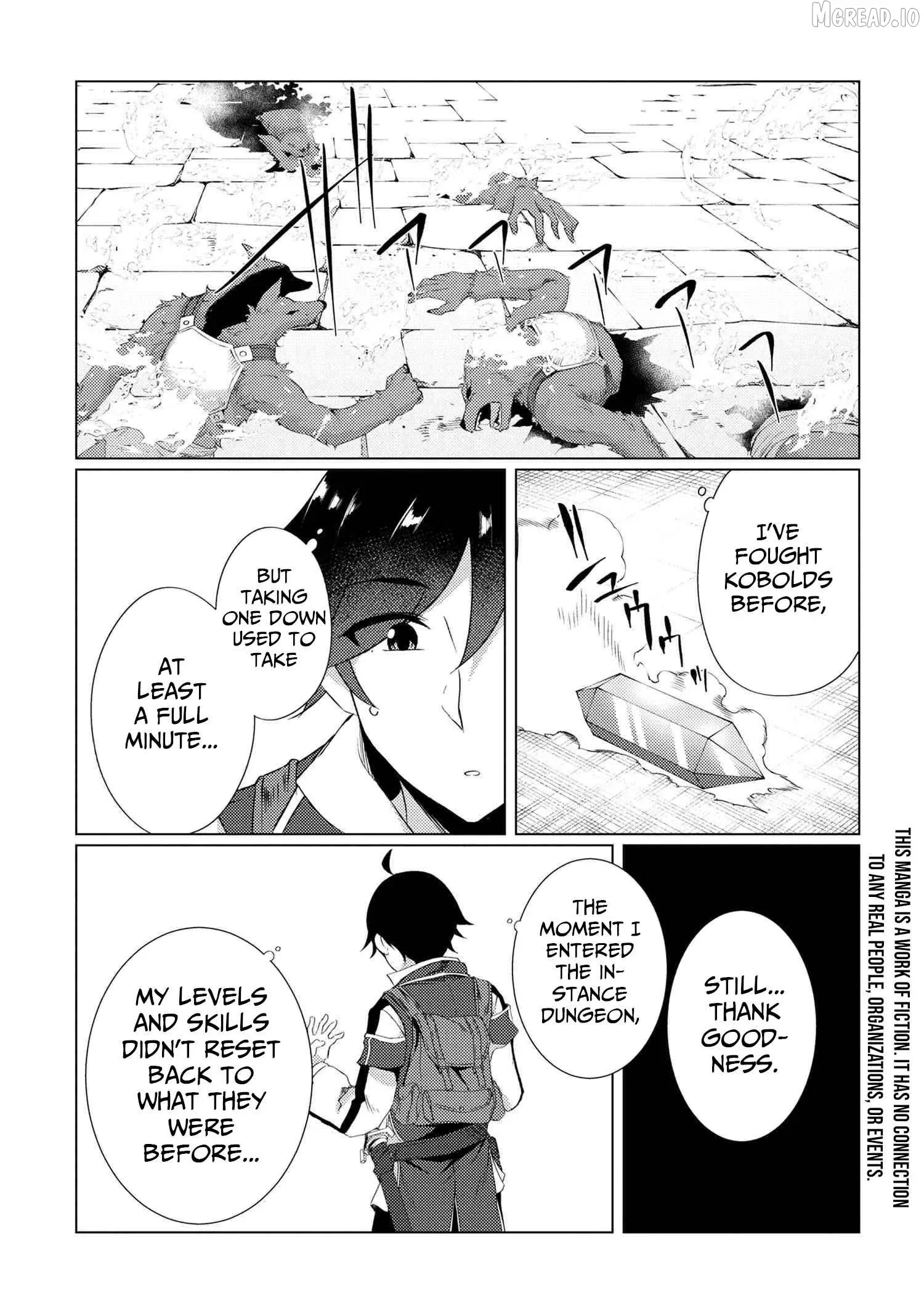 The Quest-Conquering Life of a Resurrected Adventurer: Become Stronger Than Anyone Else With the Skill Points You Receive All to Yourself Chapter 5 page 18 - 