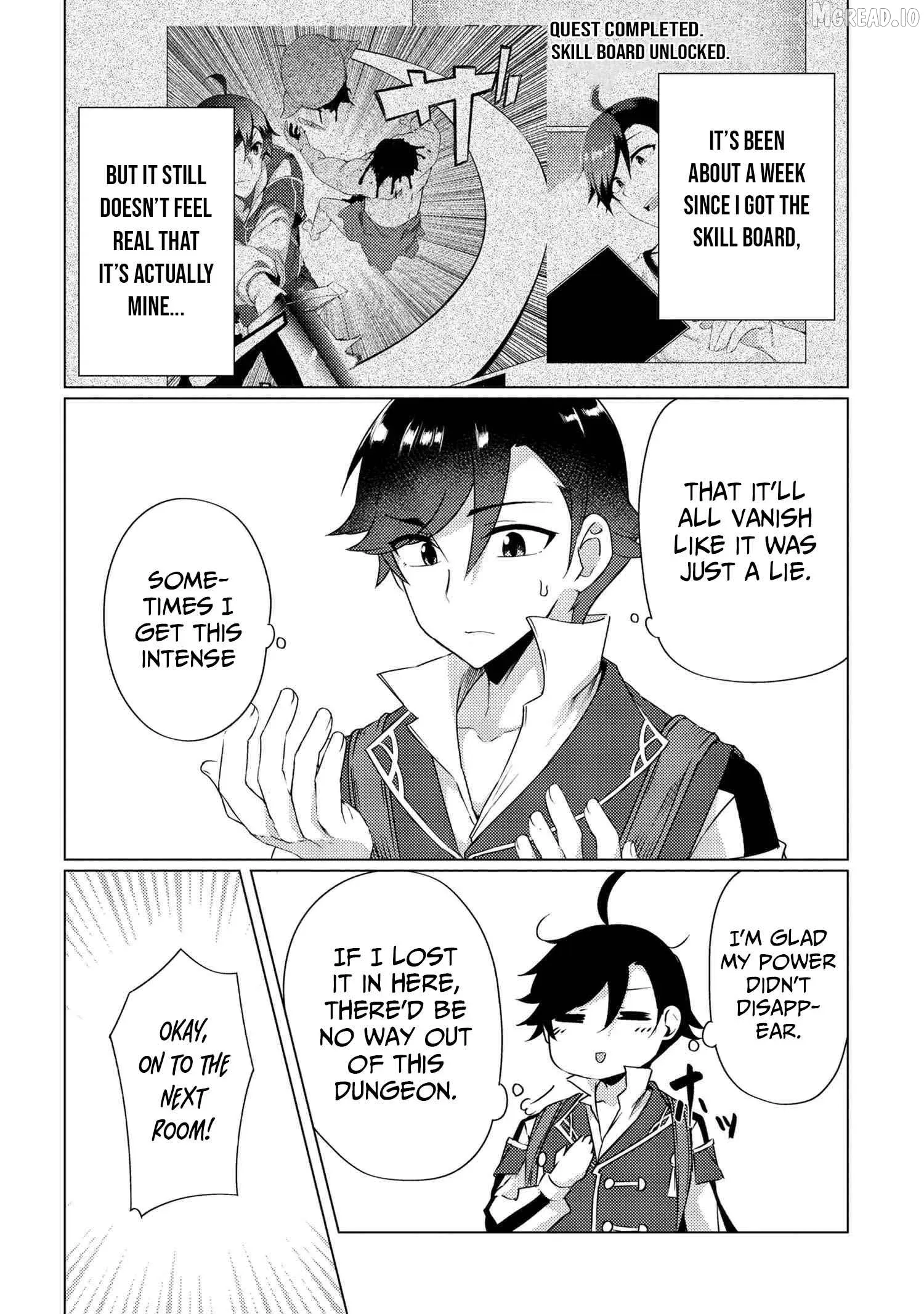 The Quest-Conquering Life of a Resurrected Adventurer: Become Stronger Than Anyone Else With the Skill Points You Receive All to Yourself Chapter 5 page 19 - 