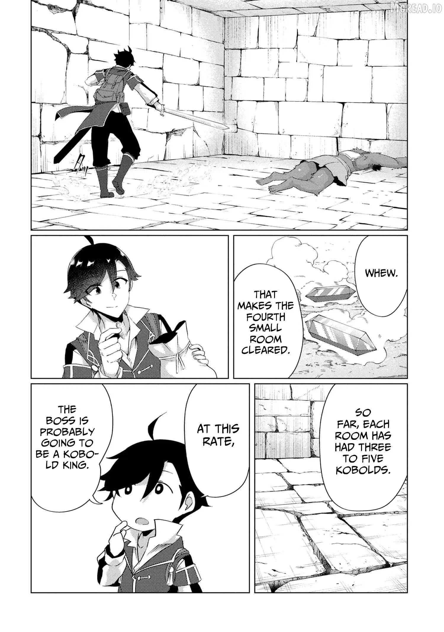 The Quest-Conquering Life of a Resurrected Adventurer: Become Stronger Than Anyone Else With the Skill Points You Receive All to Yourself Chapter 5 page 21 - 