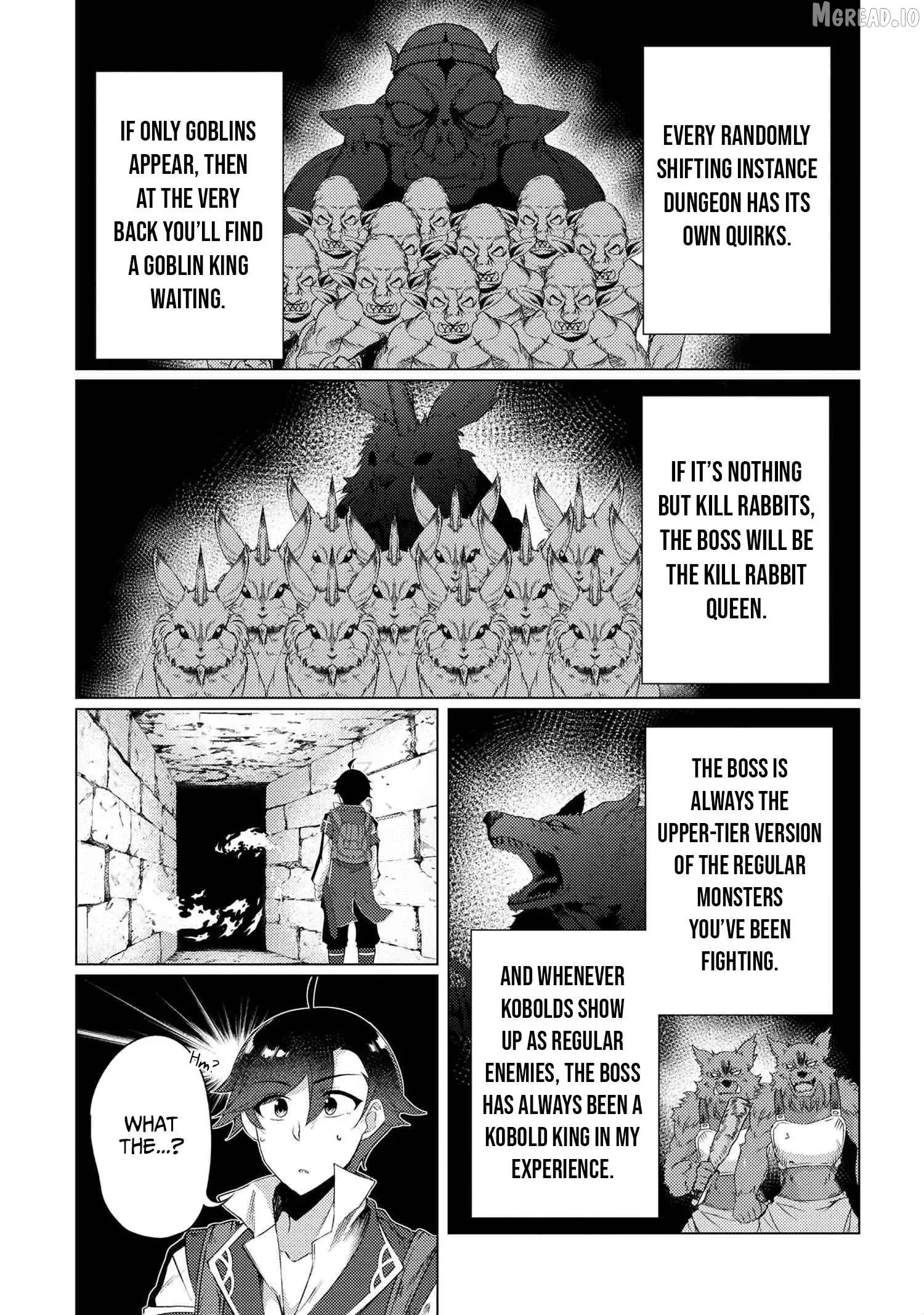 The Quest-Conquering Life of a Resurrected Adventurer: Become Stronger Than Anyone Else With the Skill Points You Receive All to Yourself Chapter 5 page 22 - 