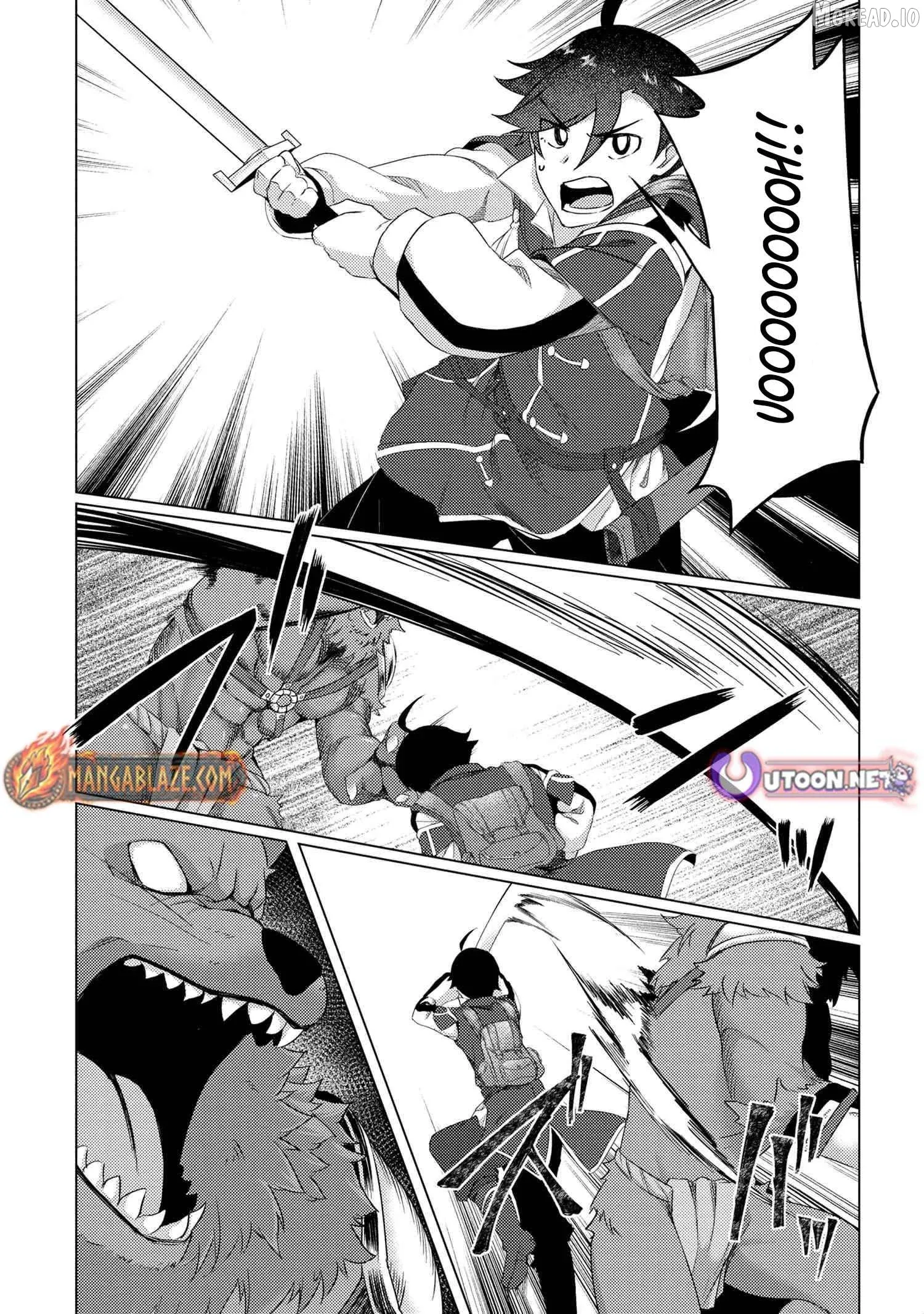 The Quest-Conquering Life of a Resurrected Adventurer: Become Stronger Than Anyone Else With the Skill Points You Receive All to Yourself Chapter 5 page 30 - 