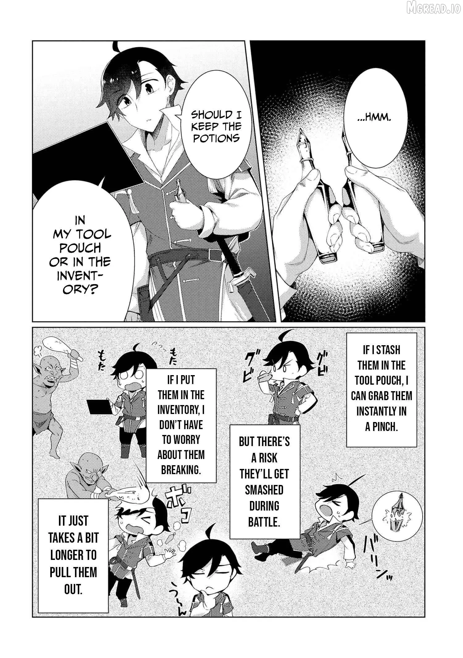 The Quest-Conquering Life of a Resurrected Adventurer: Become Stronger Than Anyone Else With the Skill Points You Receive All to Yourself Chapter 5 page 7 - 