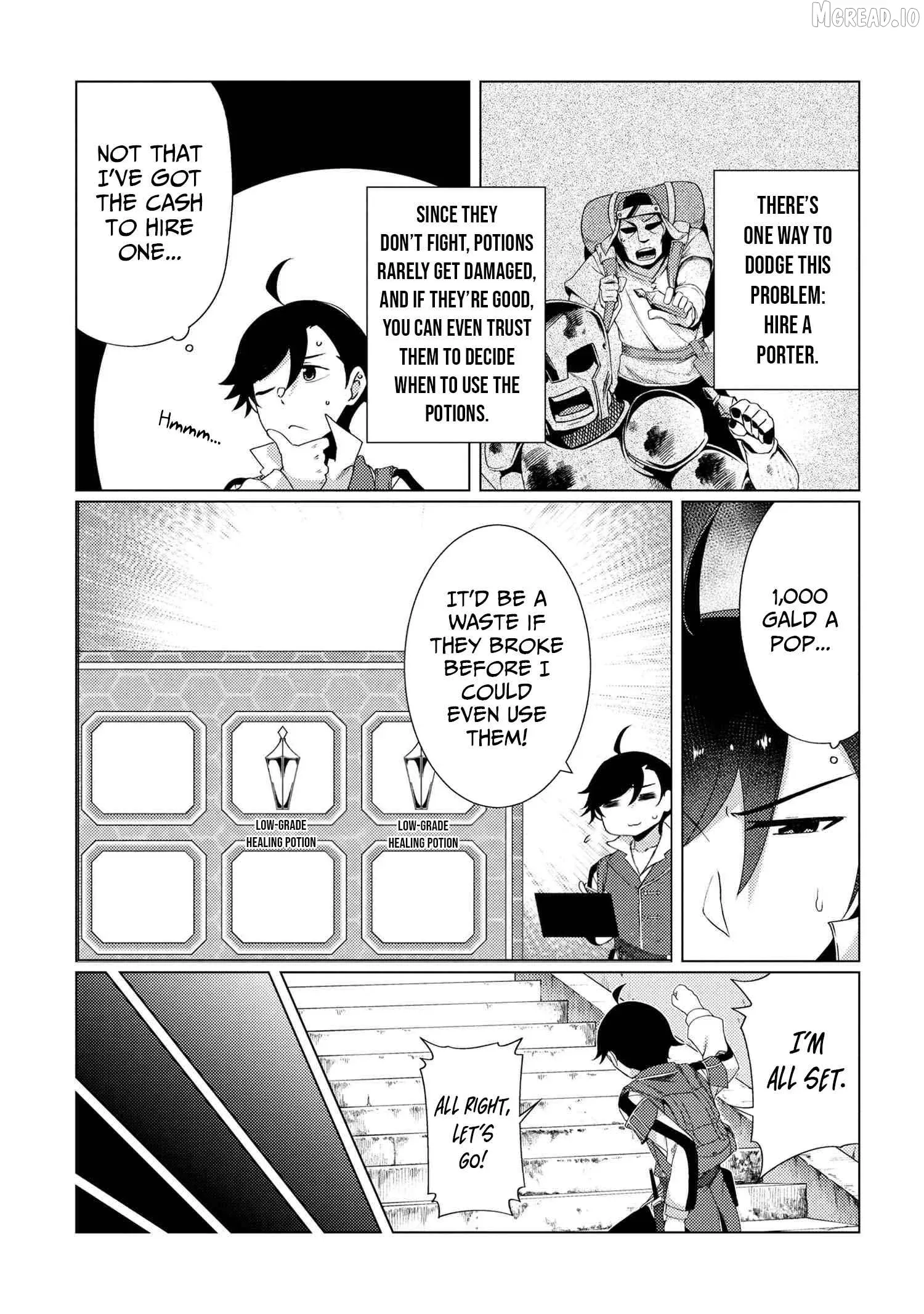 The Quest-Conquering Life of a Resurrected Adventurer: Become Stronger Than Anyone Else With the Skill Points You Receive All to Yourself Chapter 5 page 8 - 