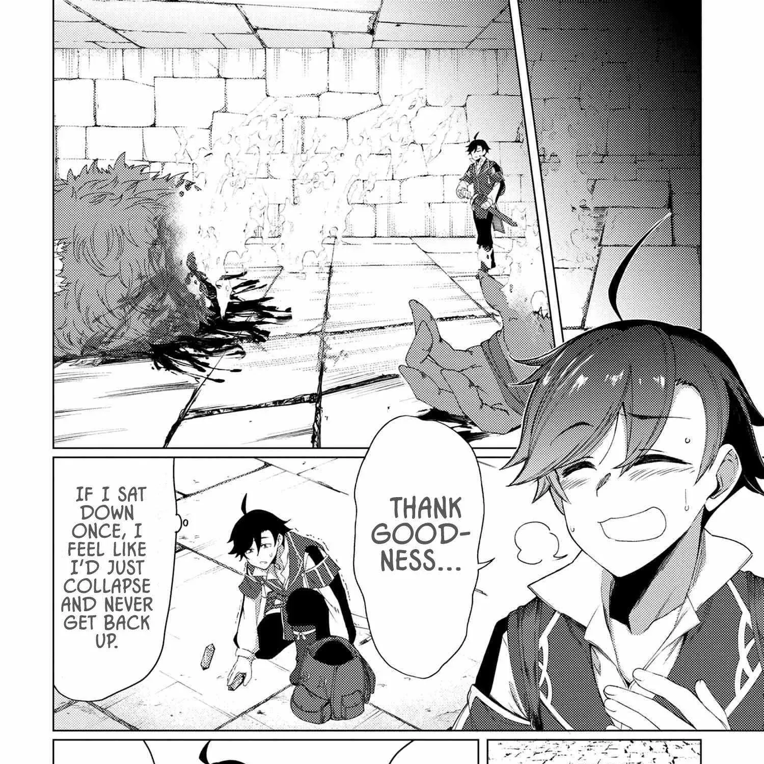The Quest-Conquering Life of a Resurrected Adventurer: Become Stronger Than Anyone Else With the Skill Points You Receive All to Yourself Chapter 6.1 page 8 - 