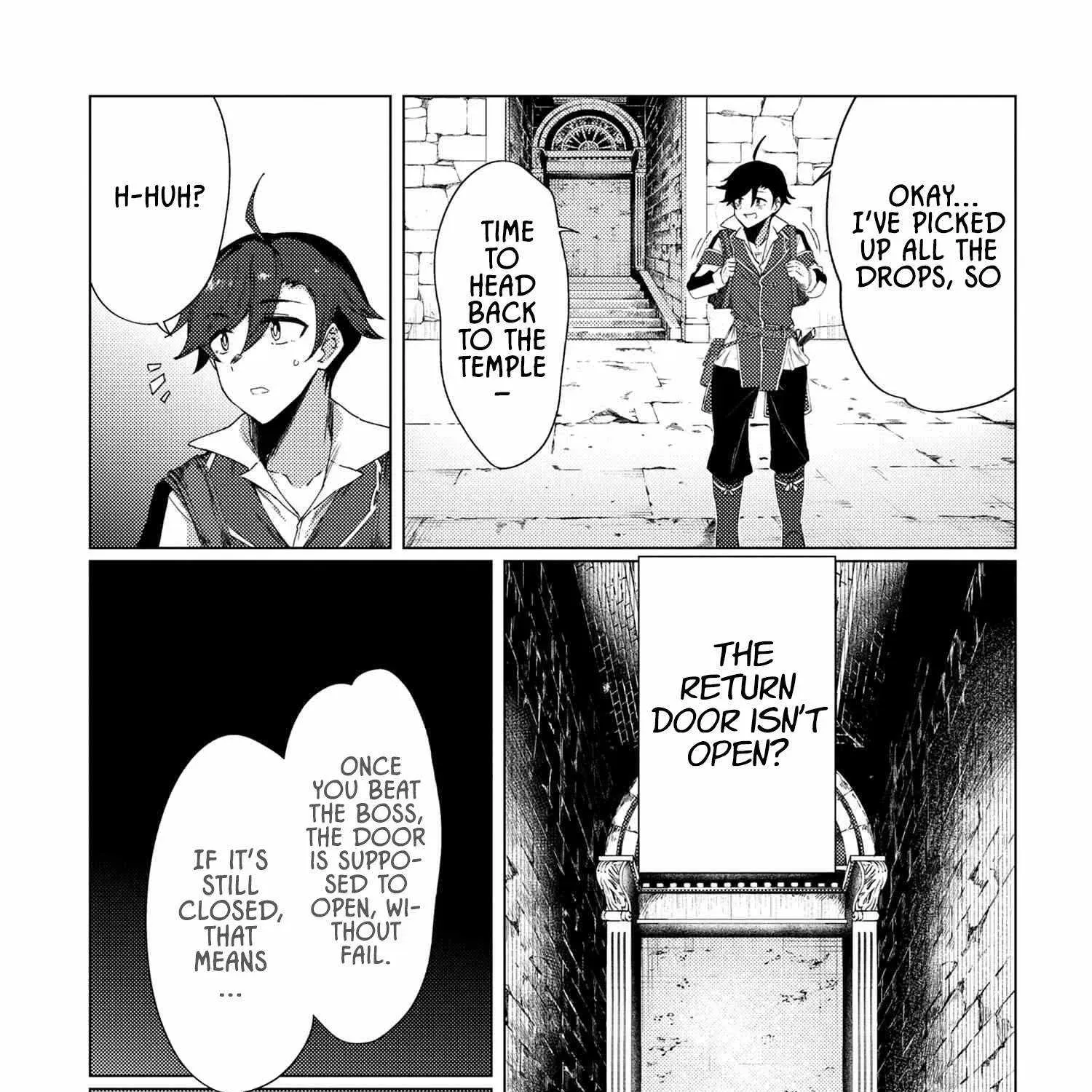 The Quest-Conquering Life of a Resurrected Adventurer: Become Stronger Than Anyone Else With the Skill Points You Receive All to Yourself Chapter 6.1 page 10 - 
