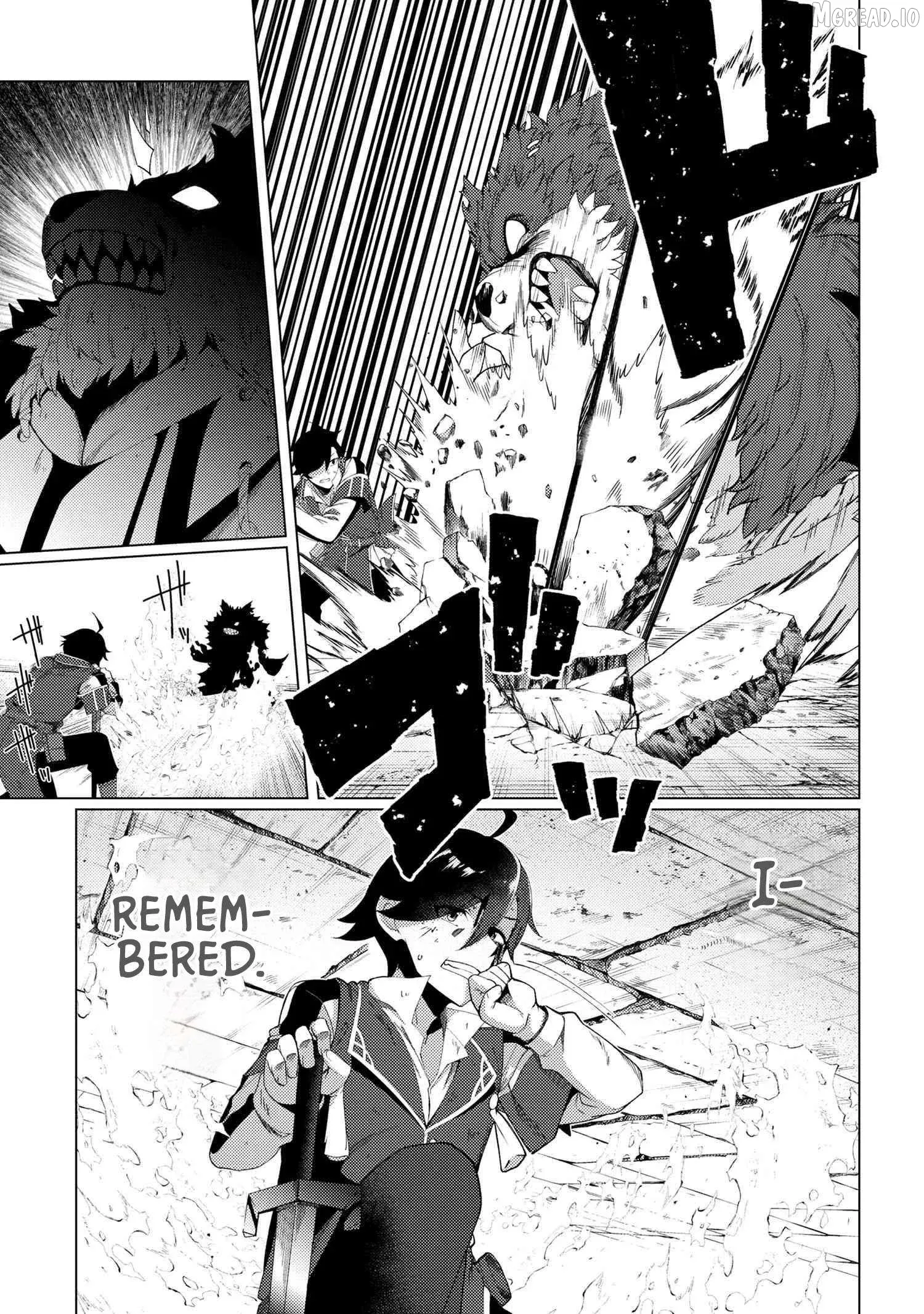 The Quest-Conquering Life of a Resurrected Adventurer: Become Stronger Than Anyone Else With the Skill Points You Receive All to Yourself Chapter 6.2 page 8 - 