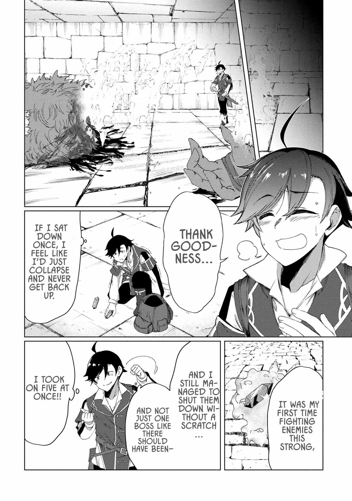 The Quest-Conquering Life of a Resurrected Adventurer: Become Stronger Than Anyone Else With the Skill Points You Receive All to Yourself Chapter 6 page 5 - 