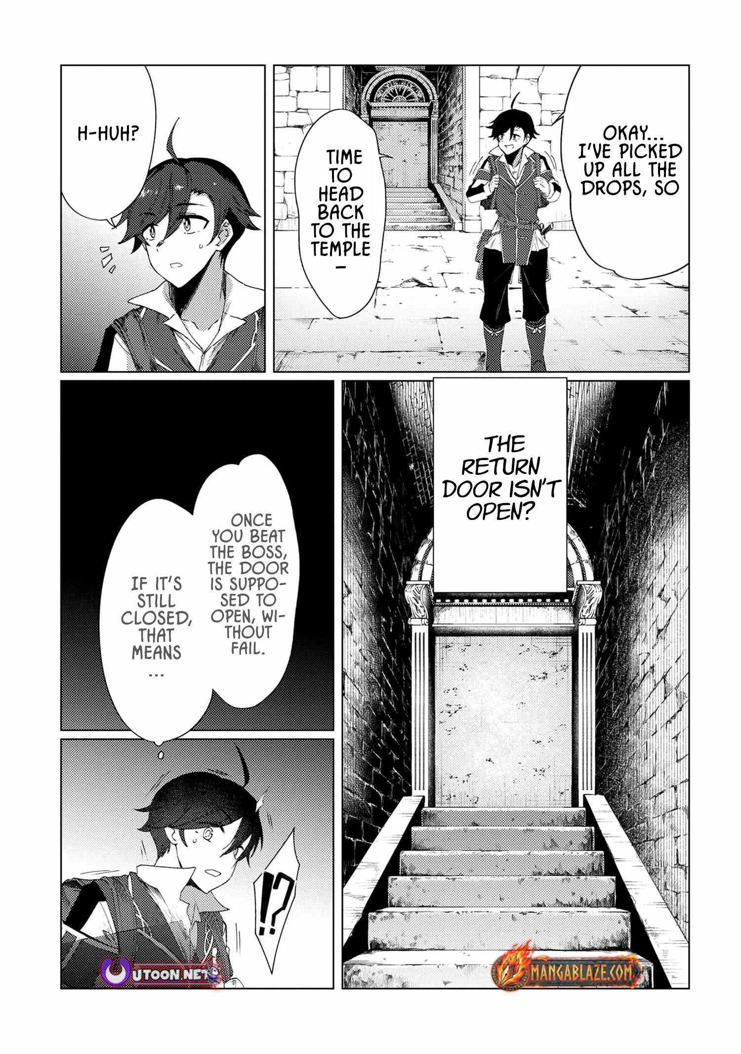 The Quest-Conquering Life of a Resurrected Adventurer: Become Stronger Than Anyone Else With the Skill Points You Receive All to Yourself Chapter 6 page 6 - 