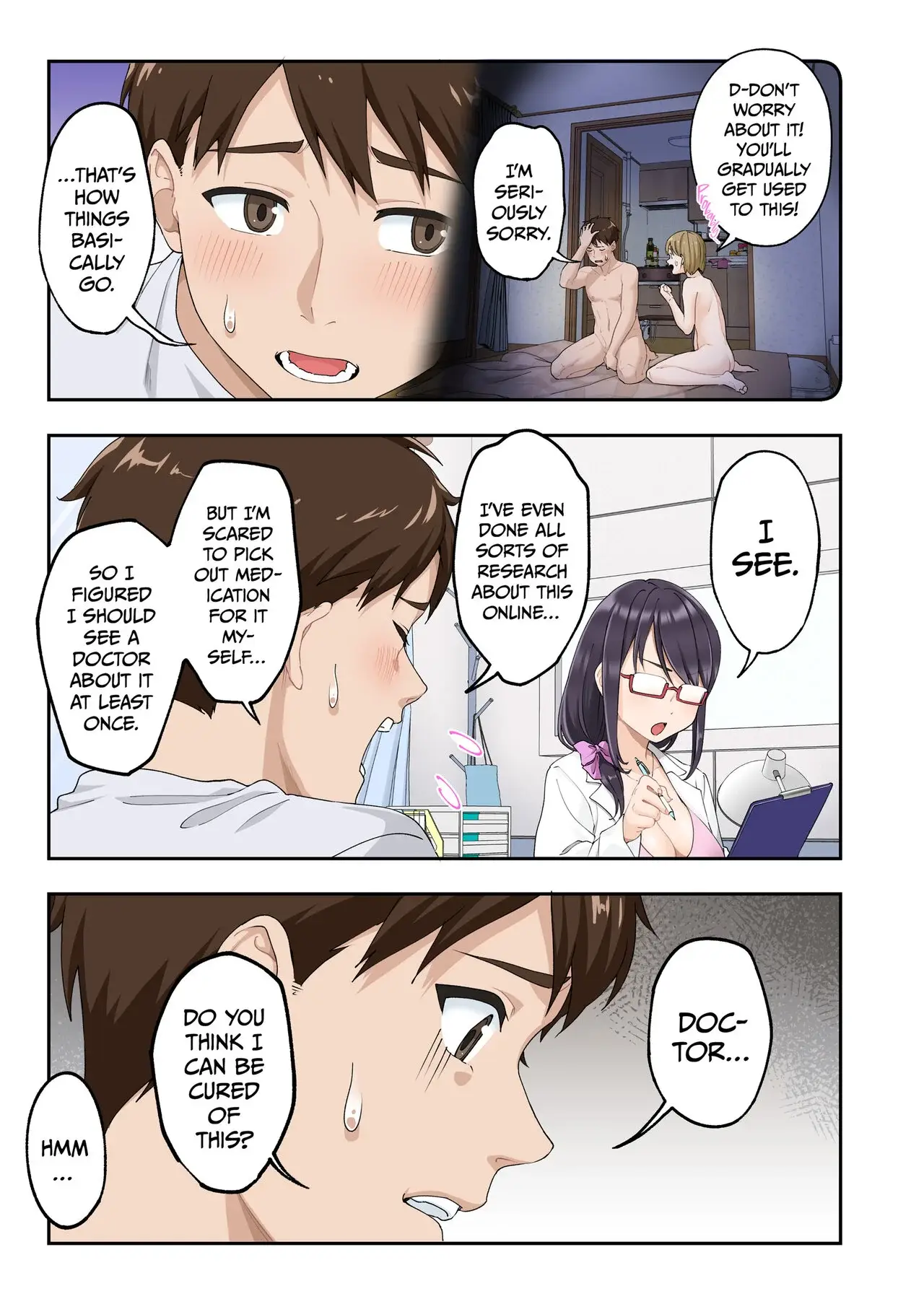 The Quick Shot Treatment Clinic Chapter 1 page 11 - 