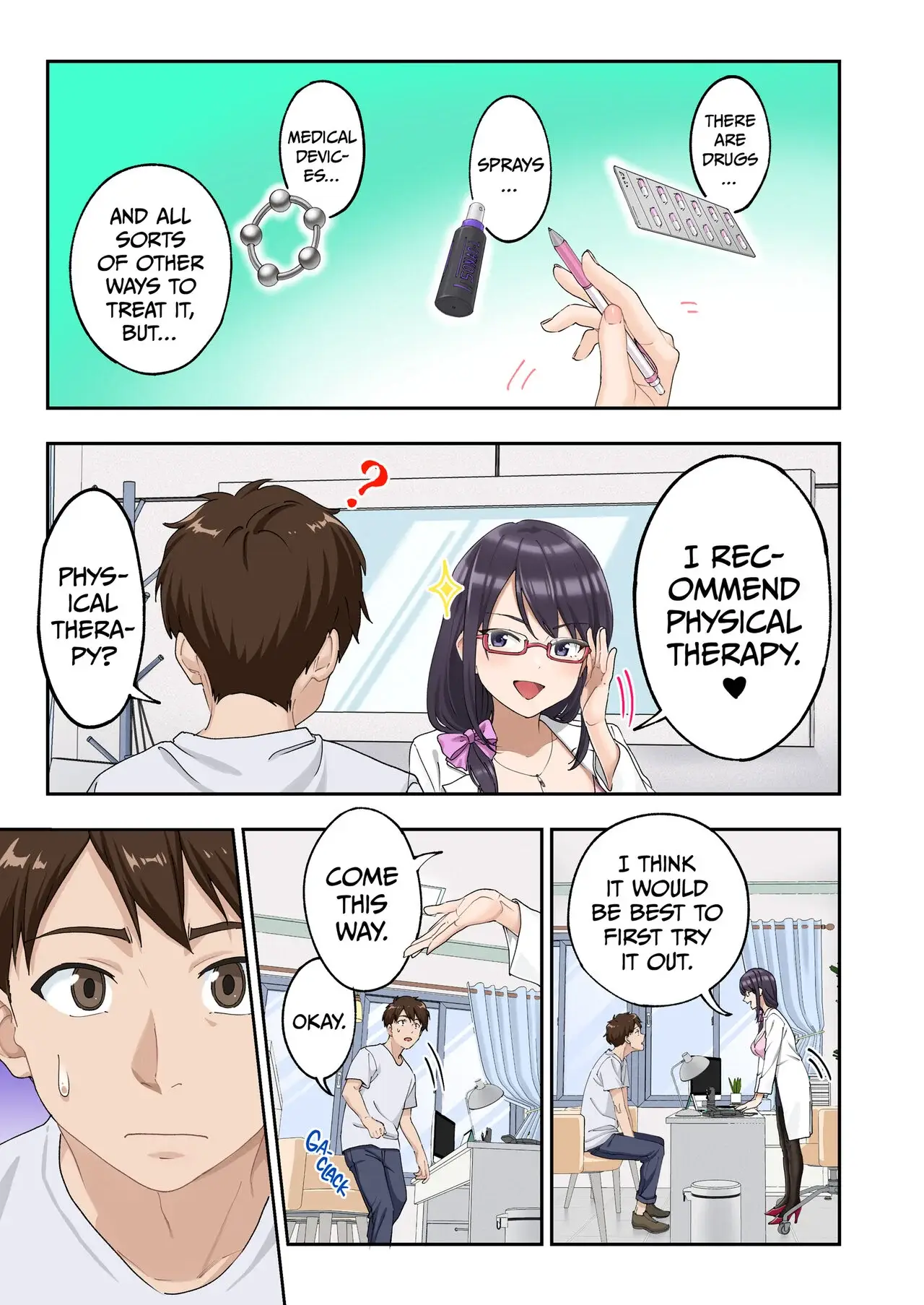 The Quick Shot Treatment Clinic Chapter 1 page 13 - 