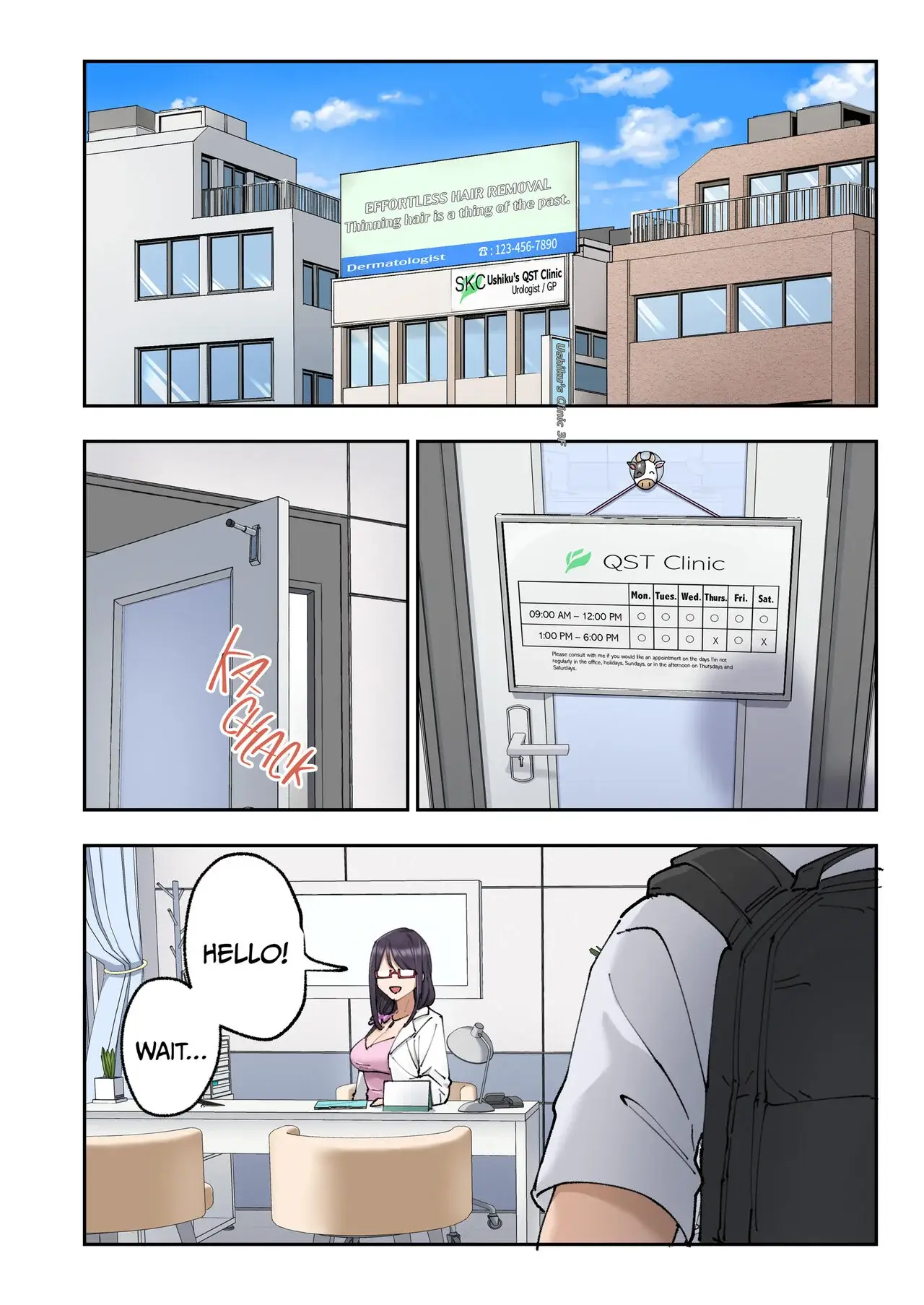 The Quick Shot Treatment Clinic Chapter 1 page 124 - 