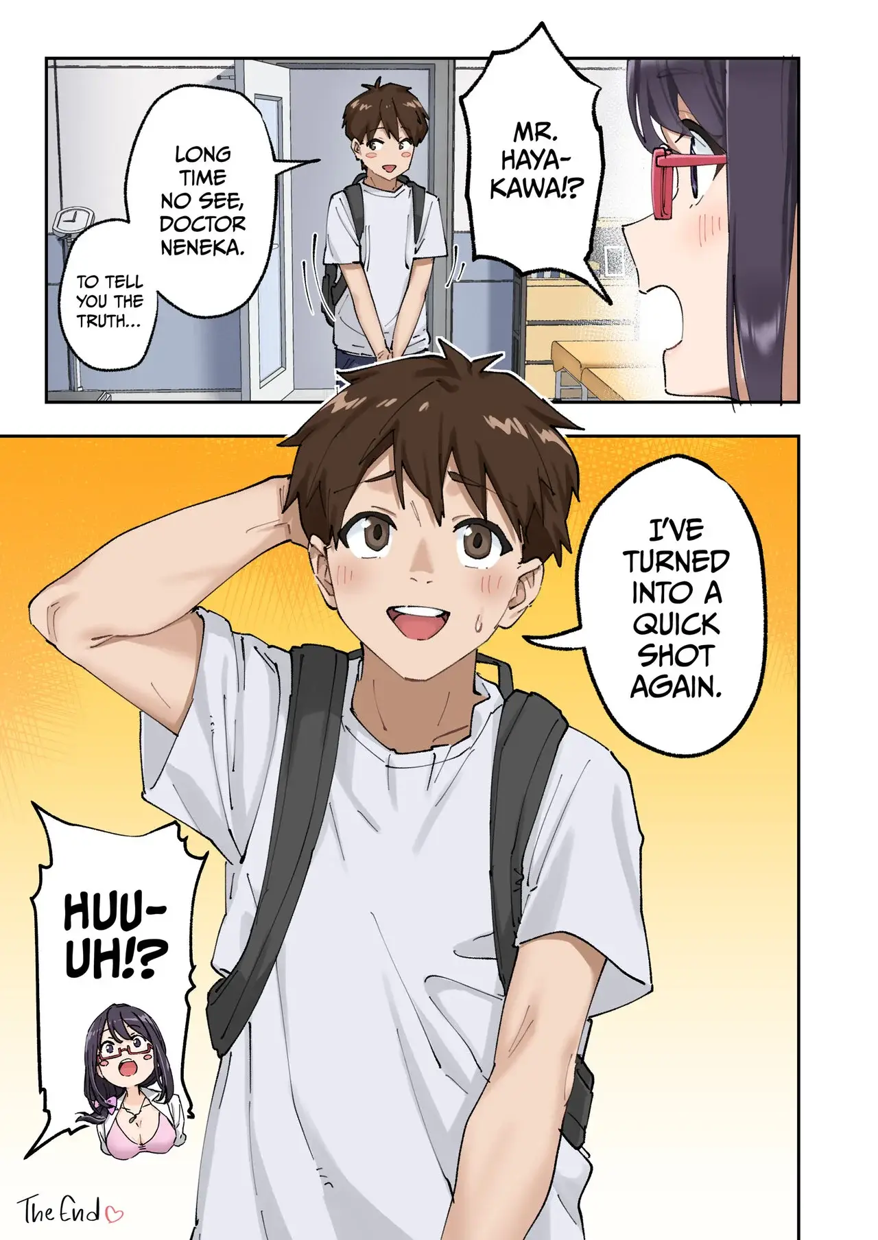 The Quick Shot Treatment Clinic Chapter 1 page 125 - 