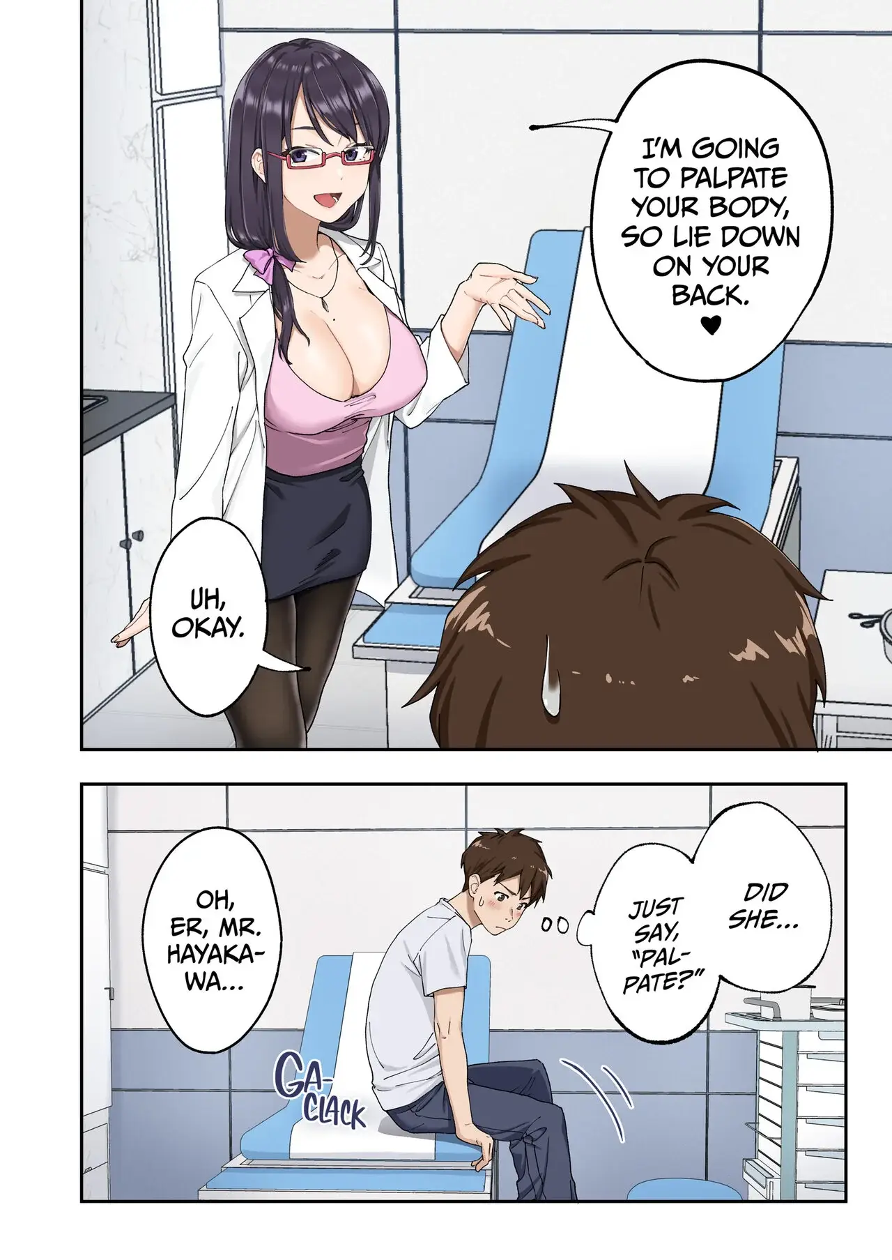 The Quick Shot Treatment Clinic Chapter 1 page 14 - 