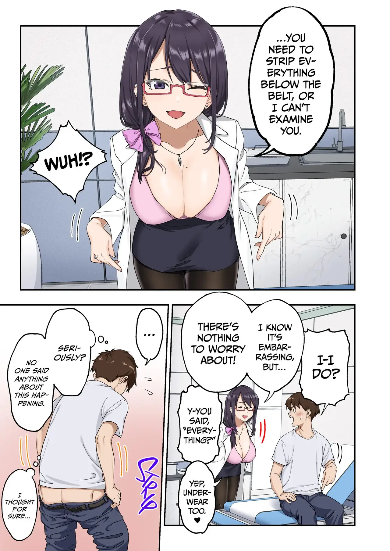 The Quick Shot Treatment Clinic Chapter 1 page 15 - 