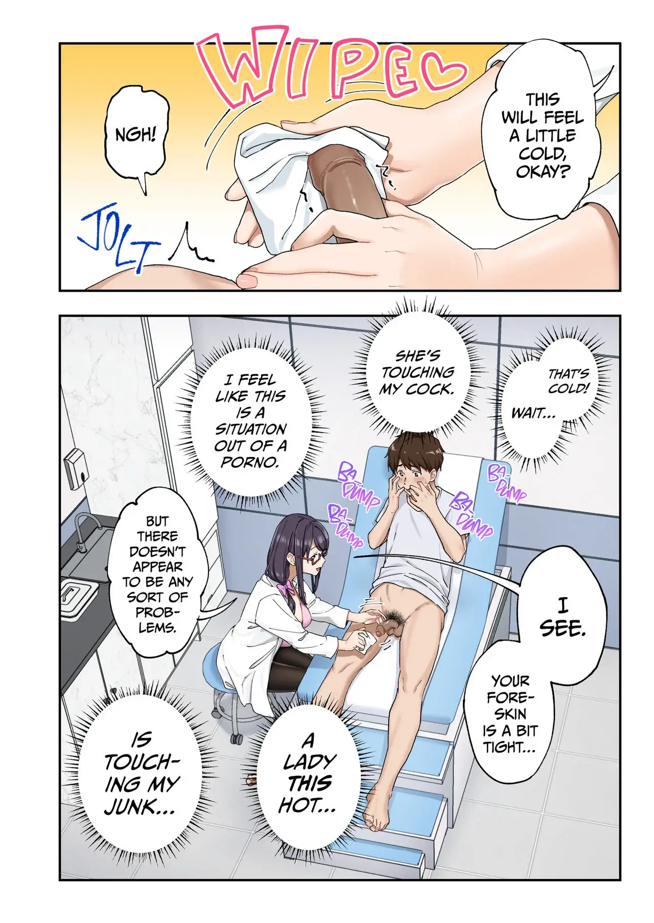 The Quick Shot Treatment Clinic Chapter 1 page 18 - 