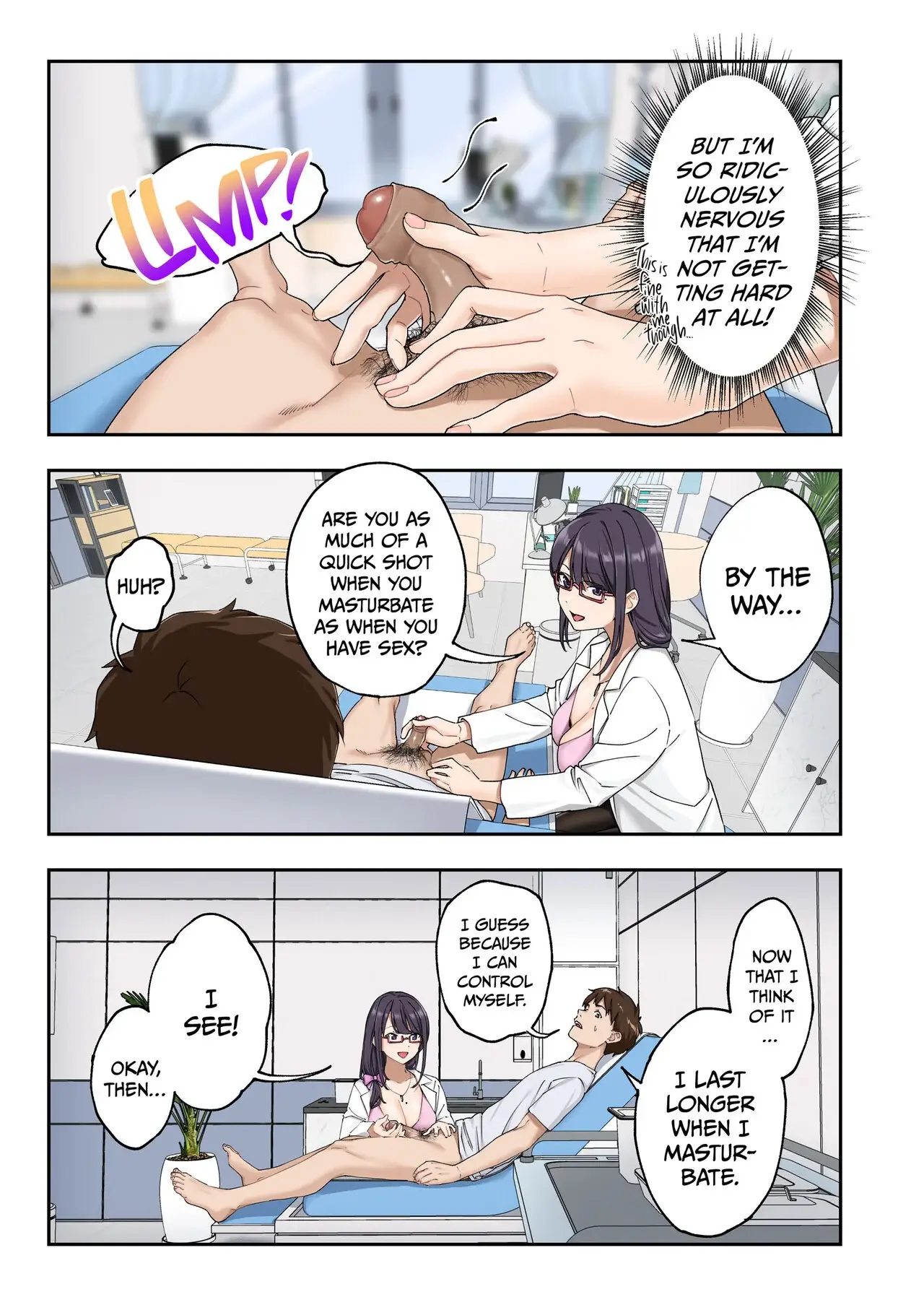 The Quick Shot Treatment Clinic Chapter 1 page 19 - 