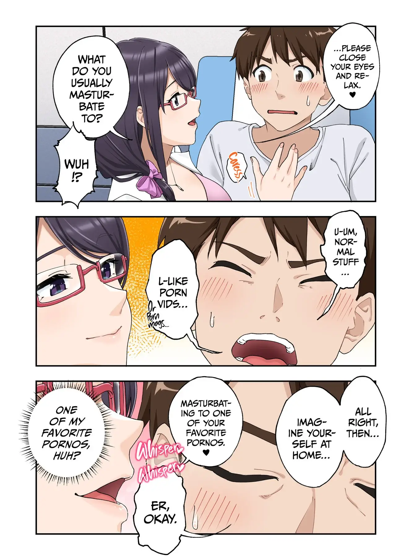 The Quick Shot Treatment Clinic Chapter 1 page 20 - 