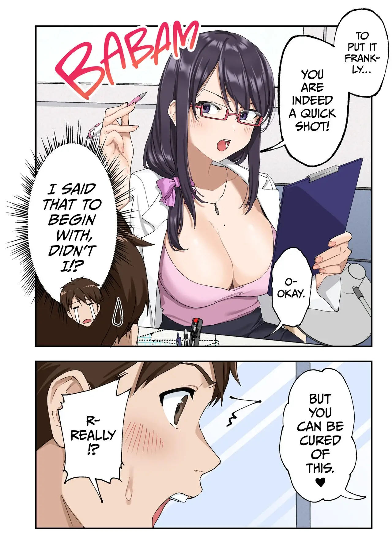 The Quick Shot Treatment Clinic Chapter 1 page 26 - 