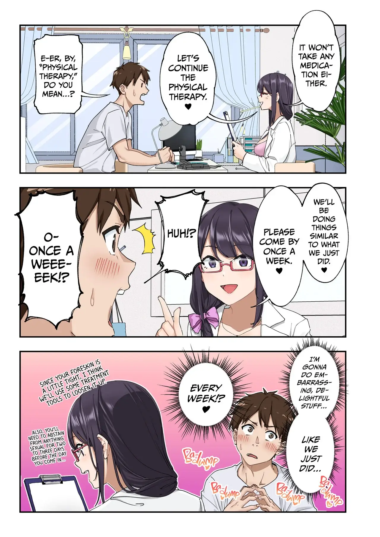 The Quick Shot Treatment Clinic Chapter 1 page 27 - 