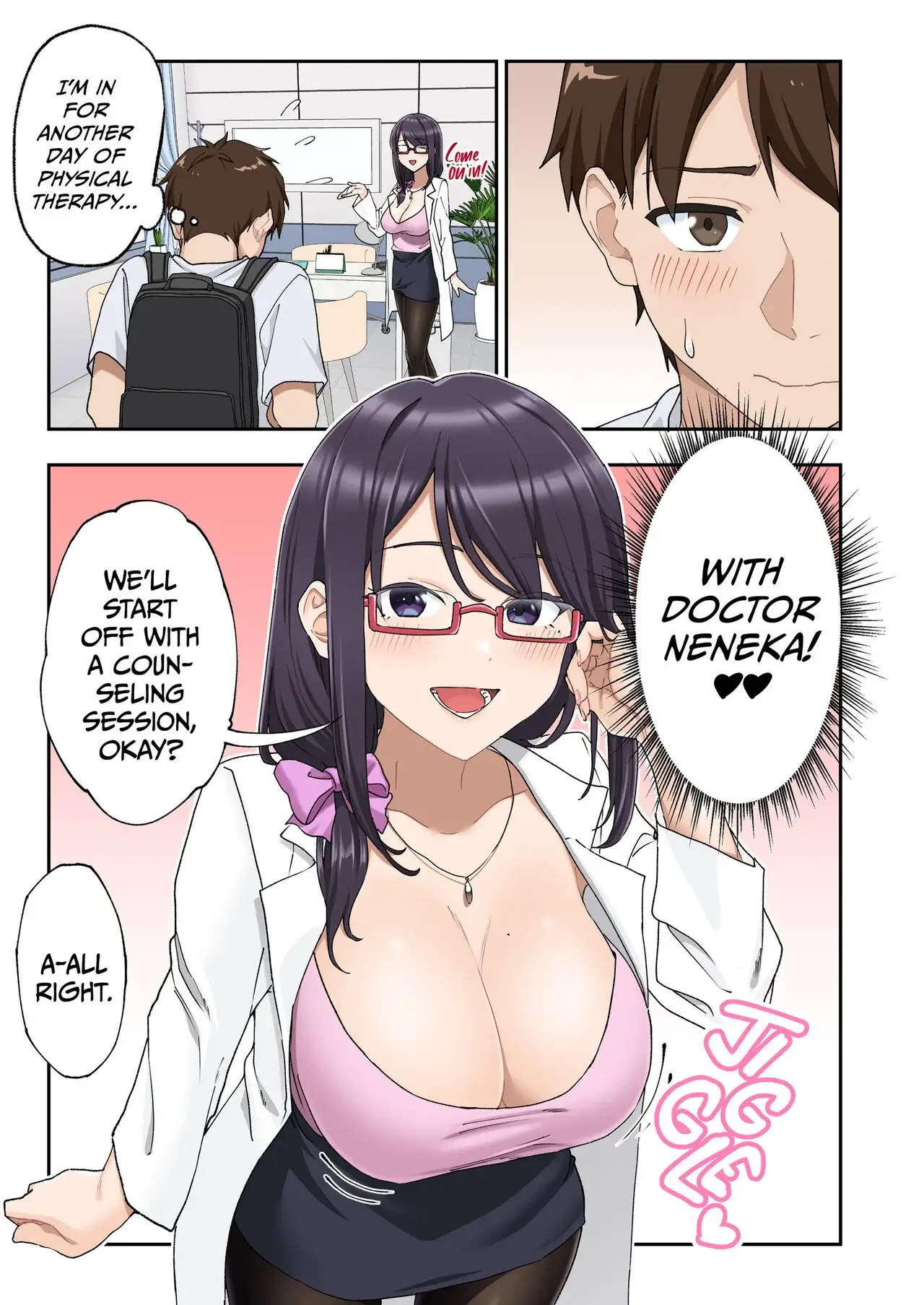 The Quick Shot Treatment Clinic Chapter 1 page 29 - 