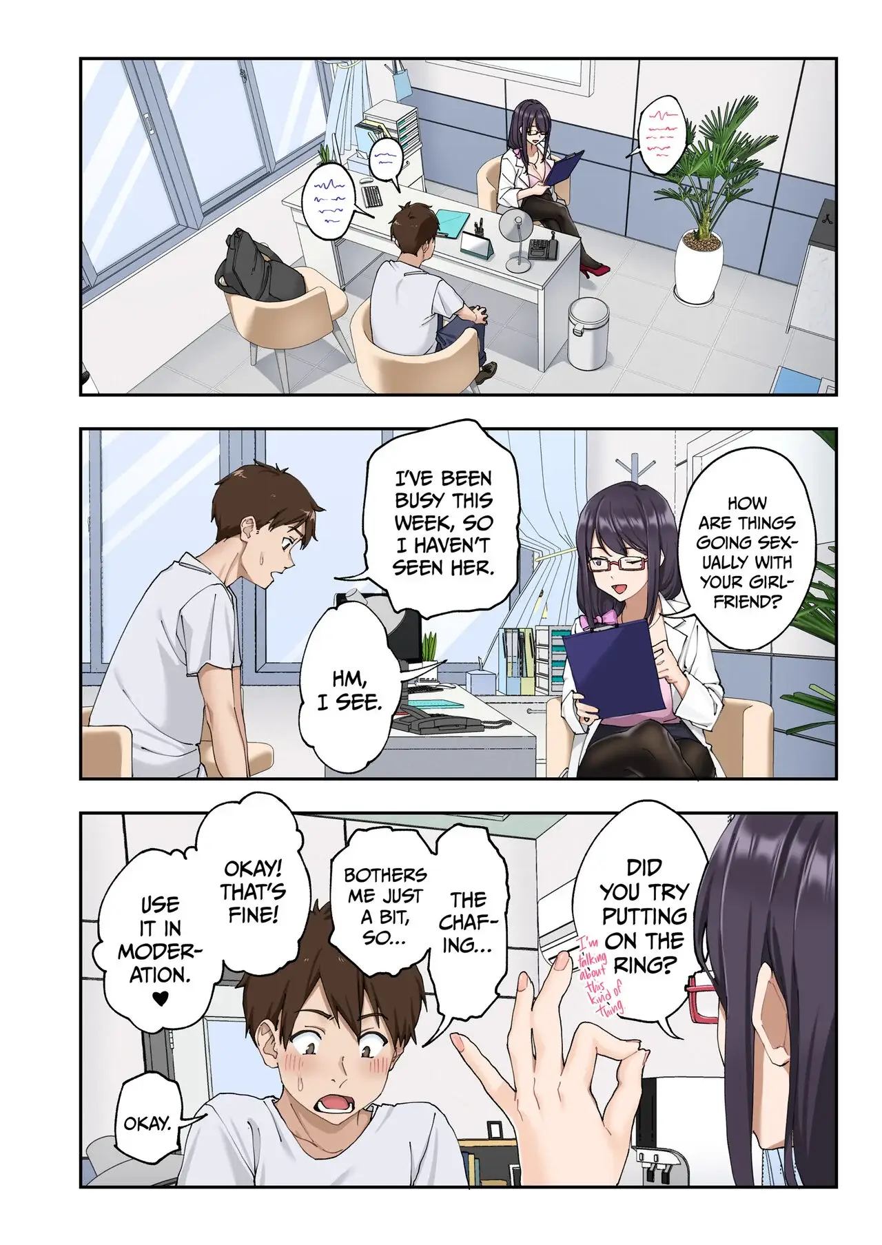 The Quick Shot Treatment Clinic Chapter 1 page 30 - 