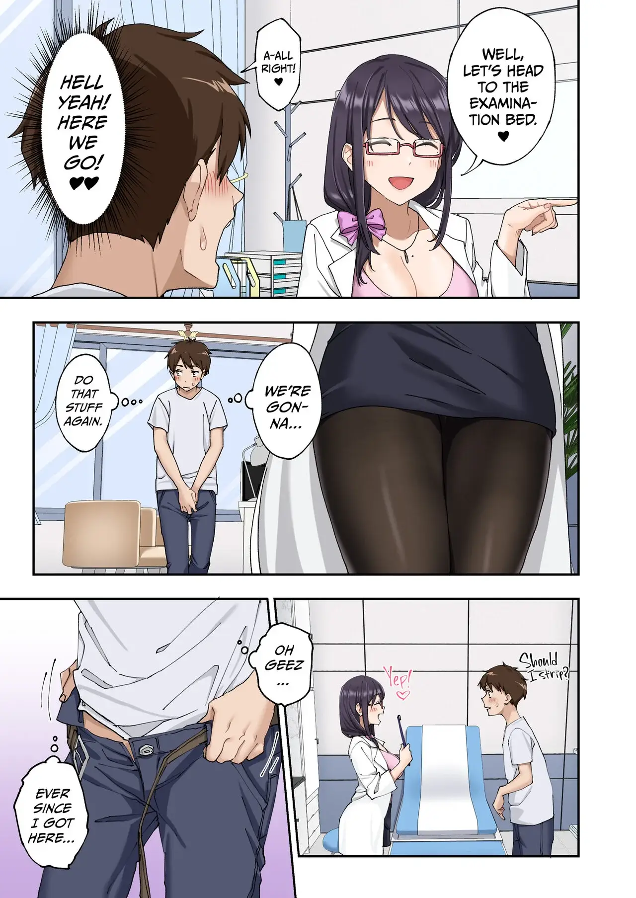 The Quick Shot Treatment Clinic Chapter 1 page 31 - 