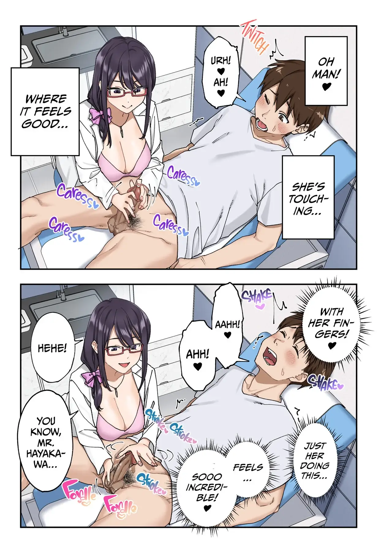The Quick Shot Treatment Clinic Chapter 1 page 35 - 