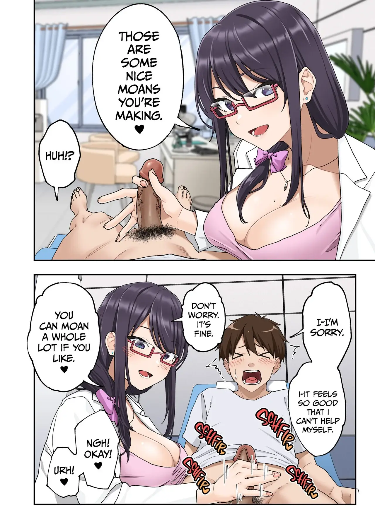The Quick Shot Treatment Clinic Chapter 1 page 36 - 