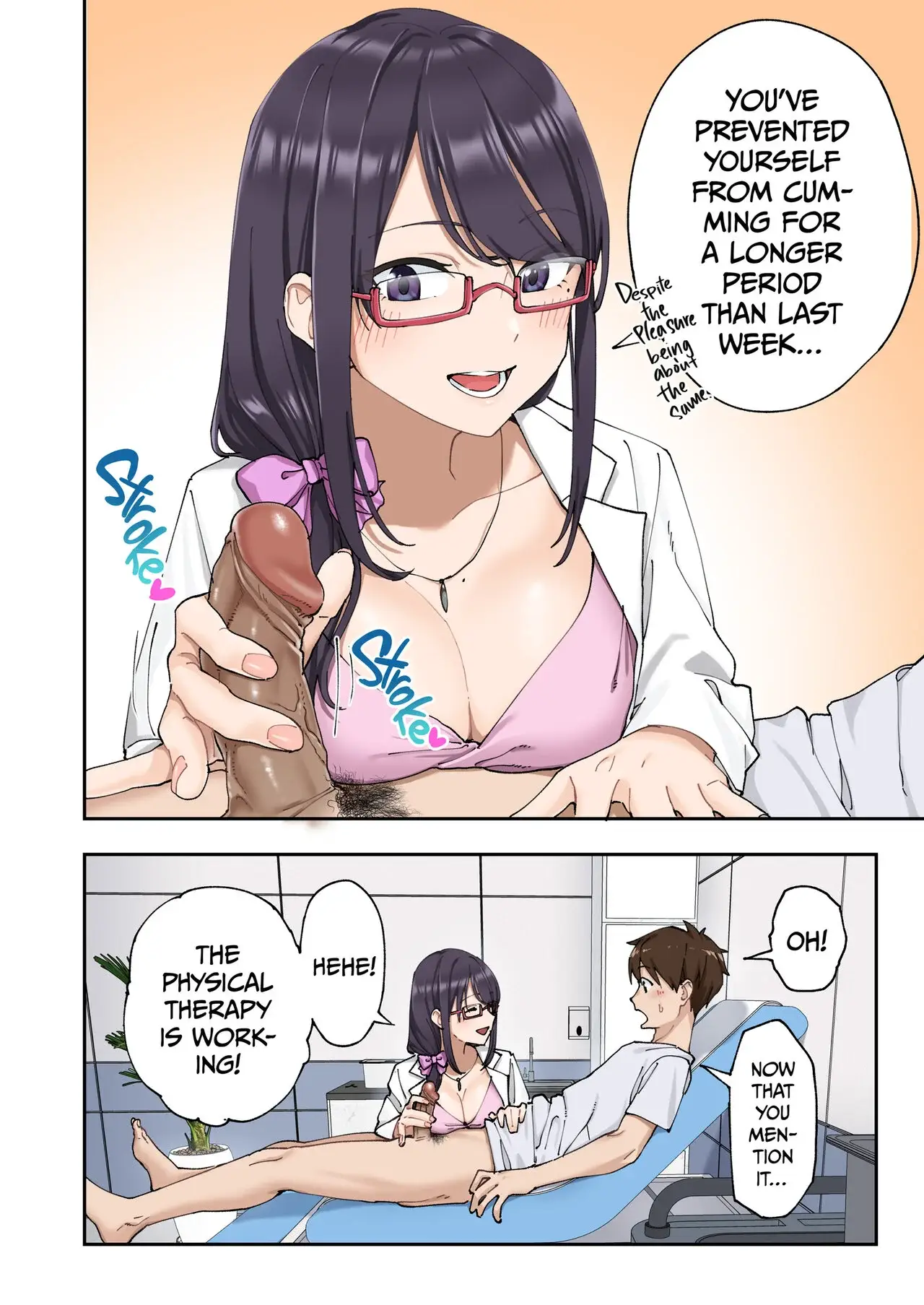 The Quick Shot Treatment Clinic Chapter 1 page 38 - 