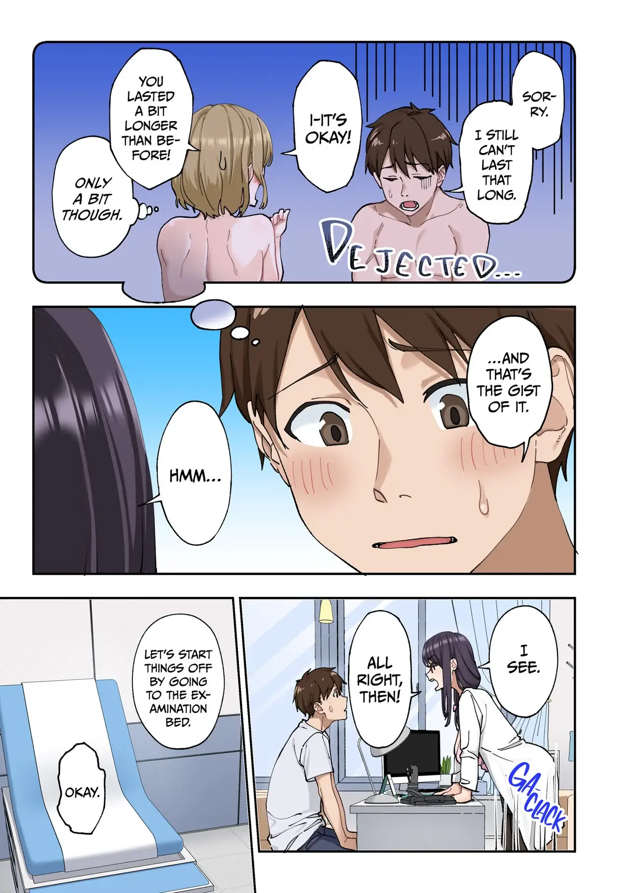 The Quick Shot Treatment Clinic Chapter 1 page 47 - 