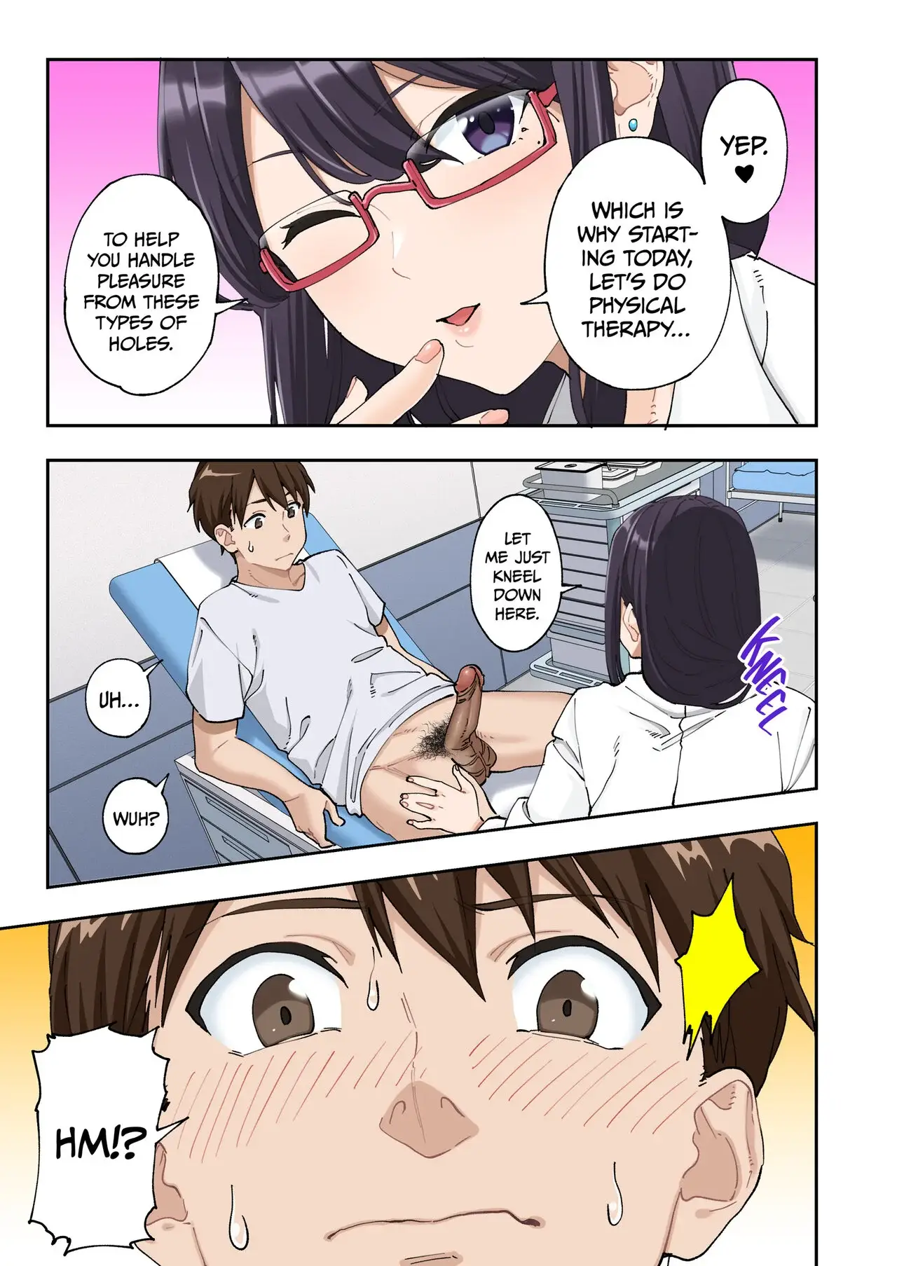 The Quick Shot Treatment Clinic Chapter 1 page 49 - 