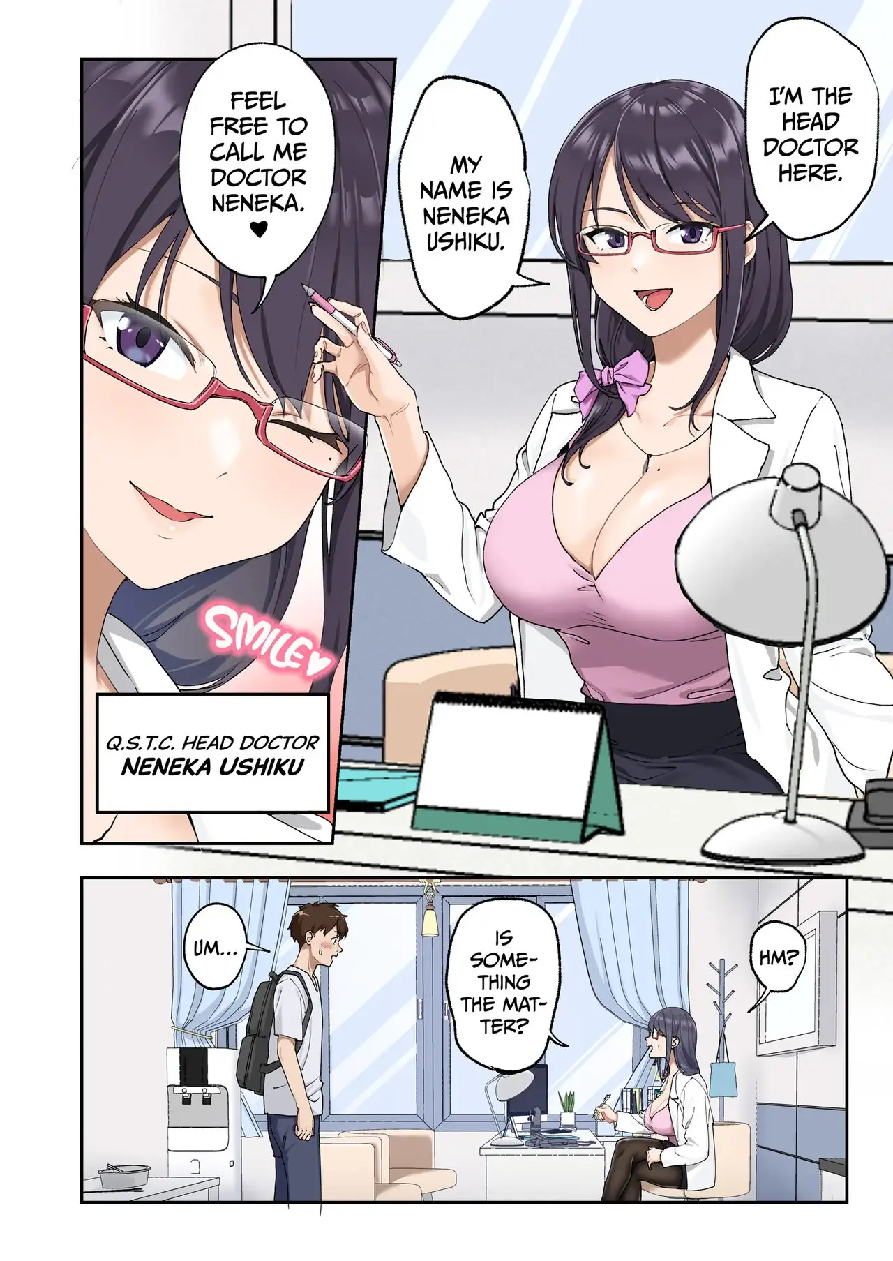 The Quick Shot Treatment Clinic Chapter 1 page 6 - 
