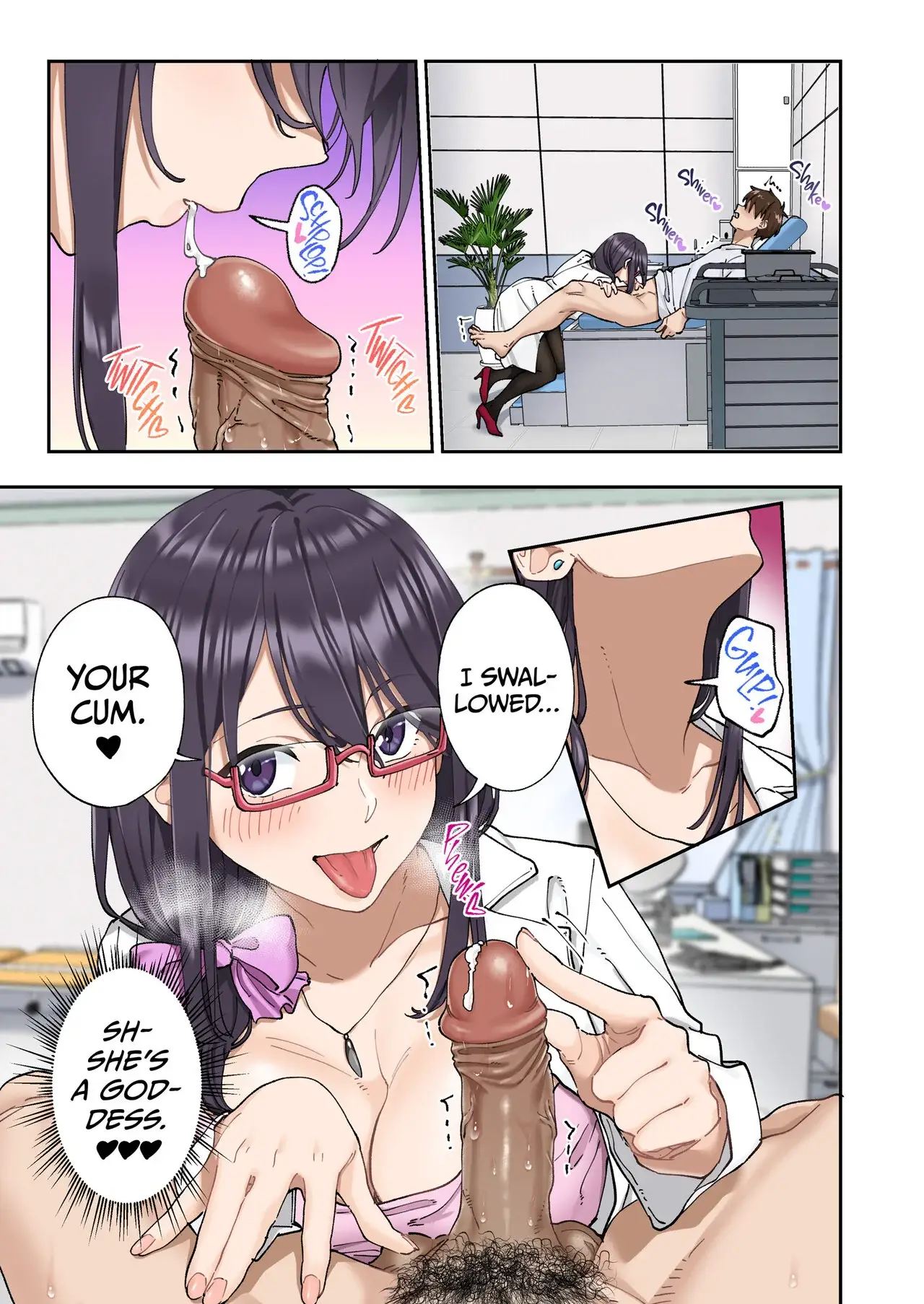 The Quick Shot Treatment Clinic Chapter 1 page 55 - 