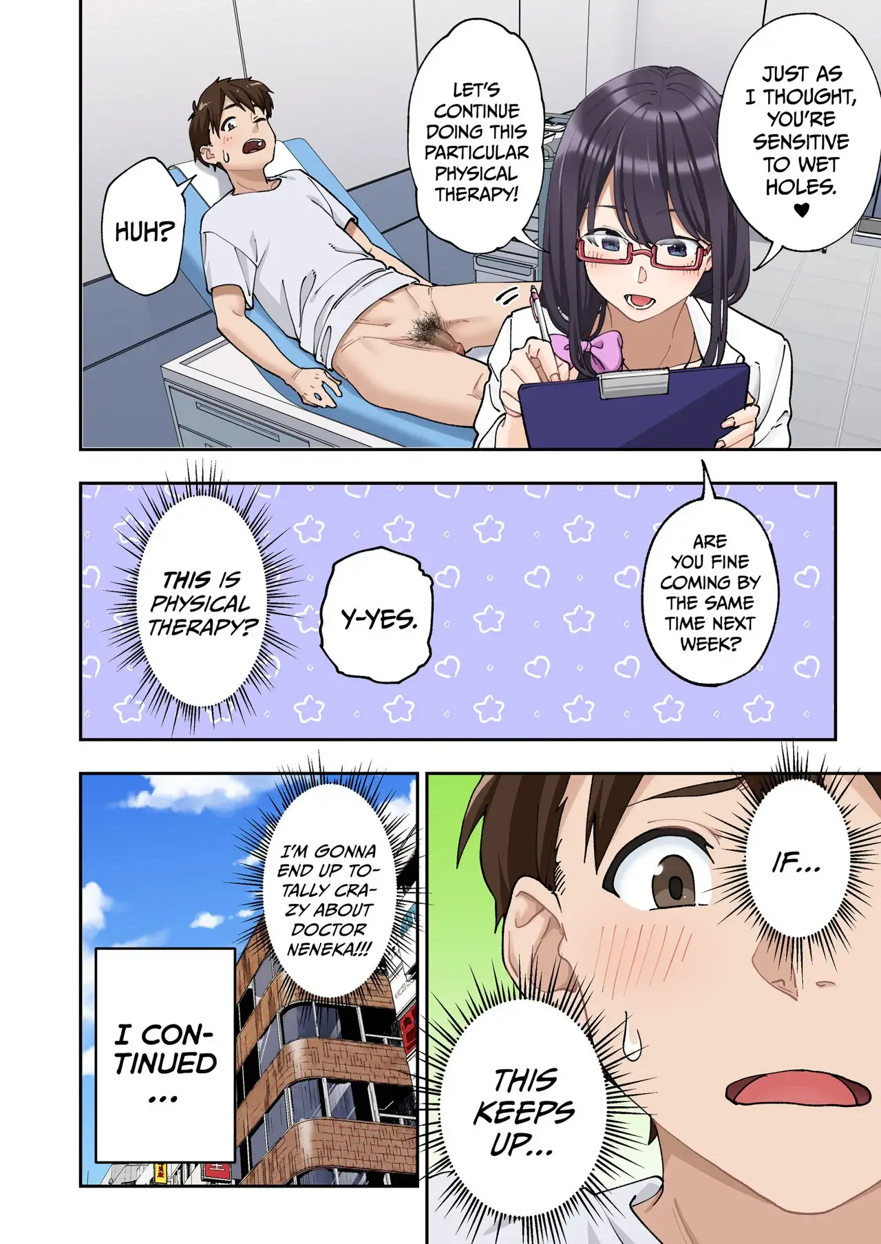 The Quick Shot Treatment Clinic Chapter 1 page 56 - 