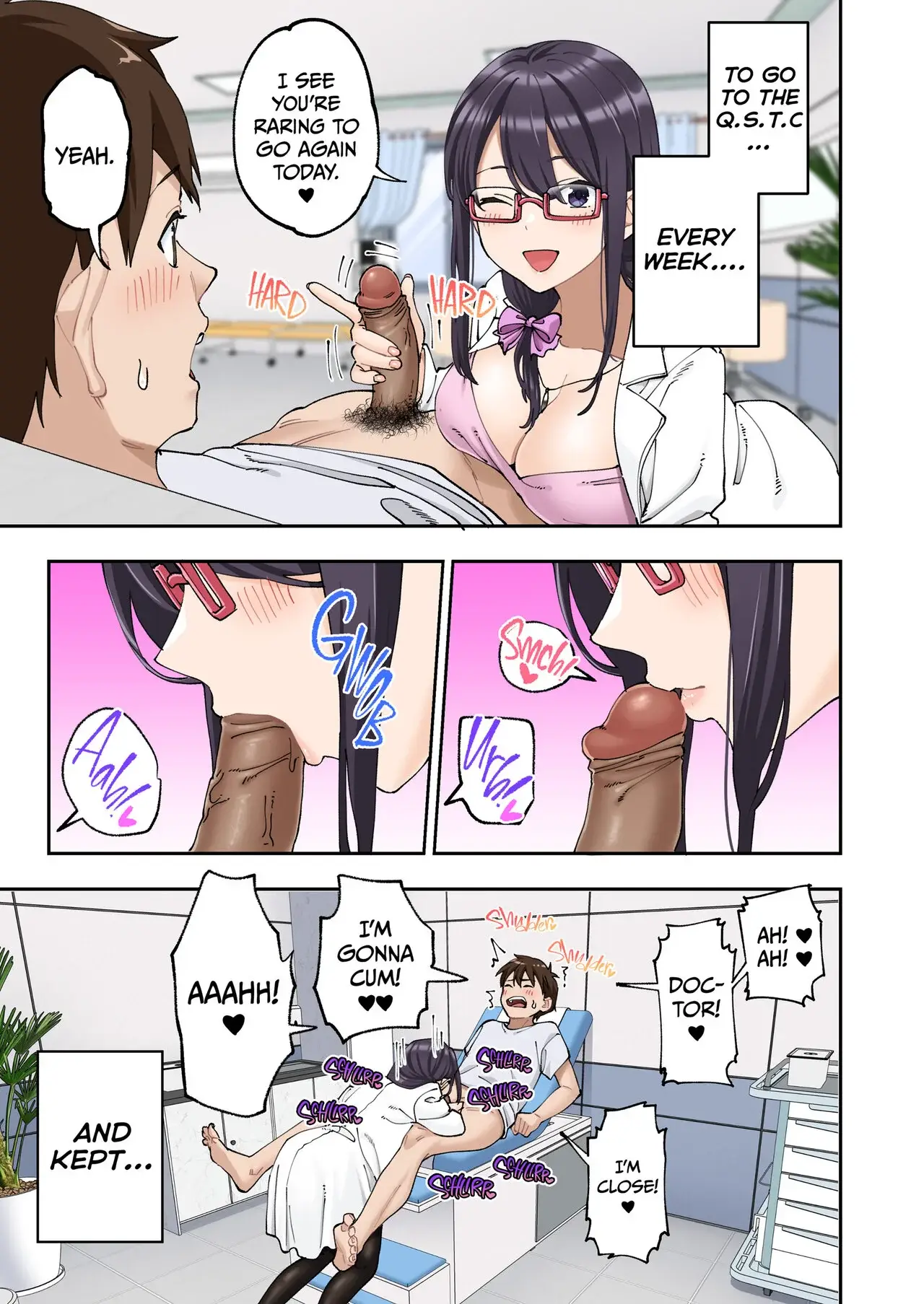 The Quick Shot Treatment Clinic Chapter 1 page 57 - 