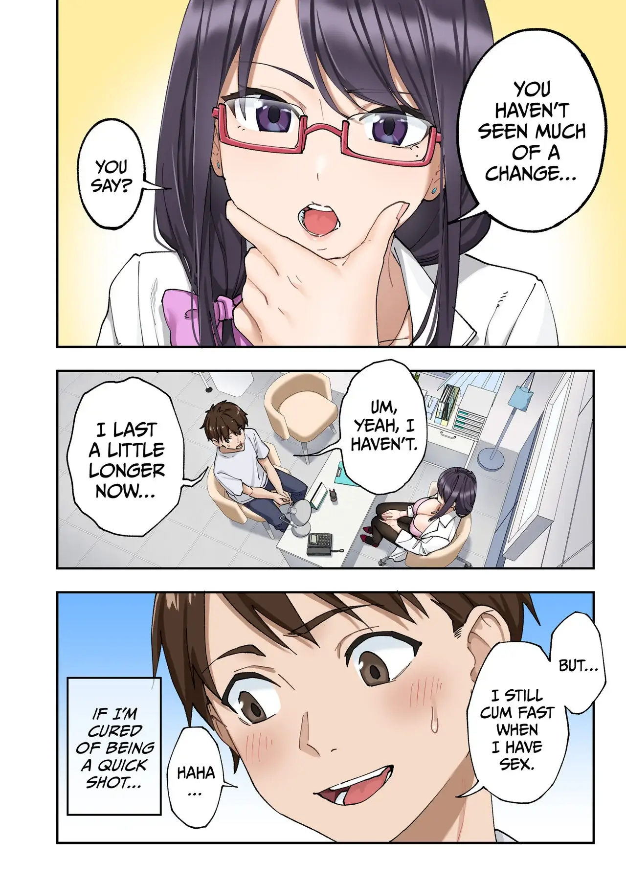 The Quick Shot Treatment Clinic Chapter 1 page 60 - 