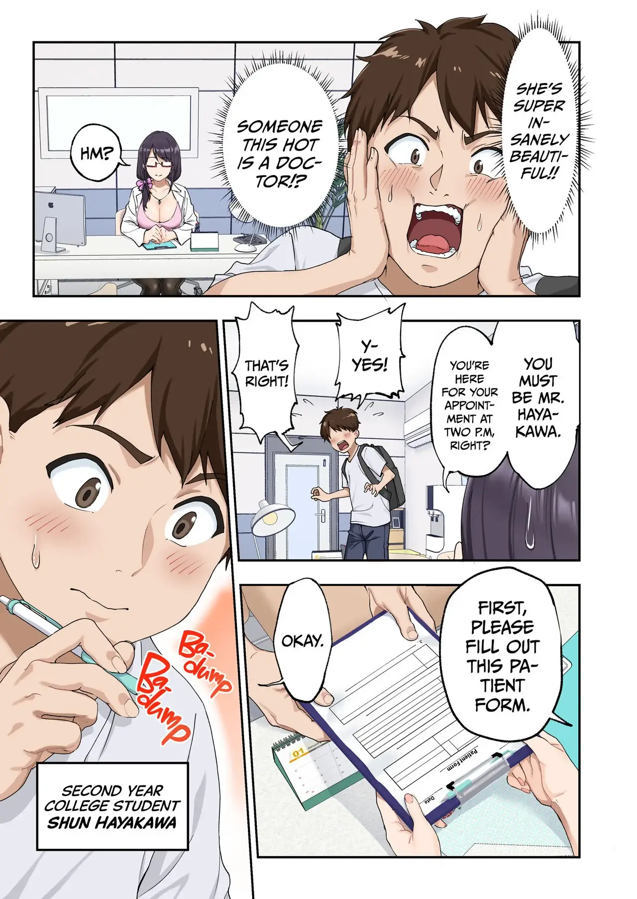 The Quick Shot Treatment Clinic Chapter 1 page 7 - 