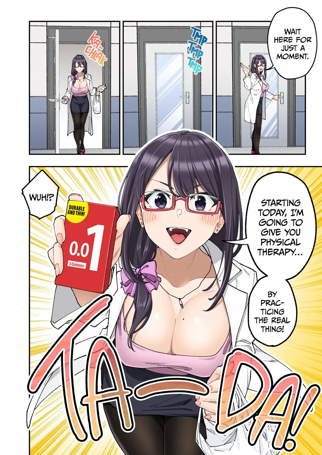 The Quick Shot Treatment Clinic Chapter 1 page 62 - 