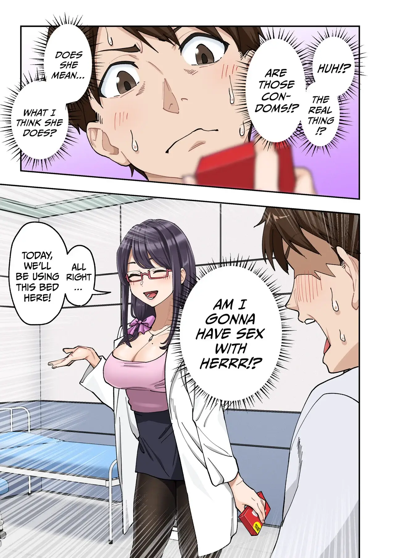 The Quick Shot Treatment Clinic Chapter 1 page 63 - 