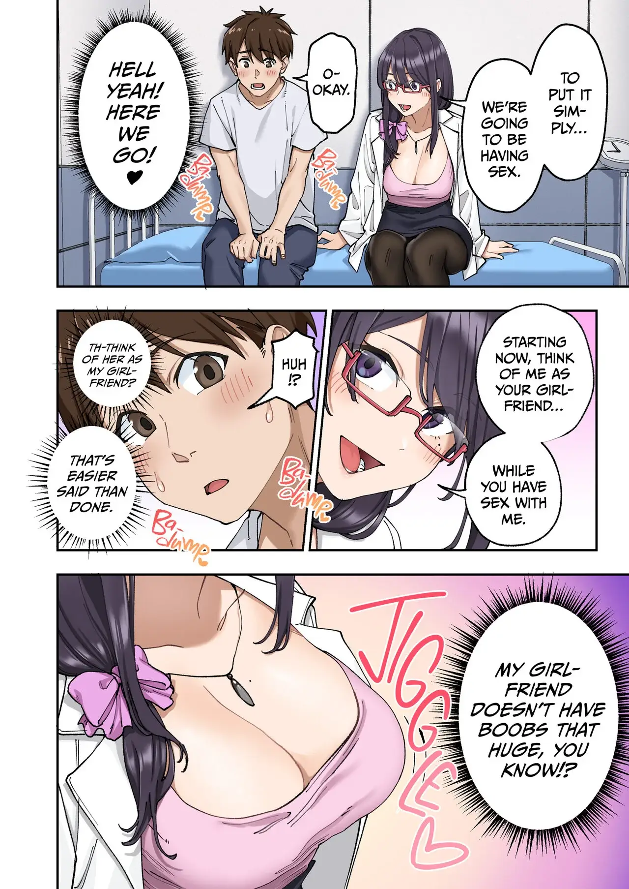 The Quick Shot Treatment Clinic Chapter 1 page 64 - 