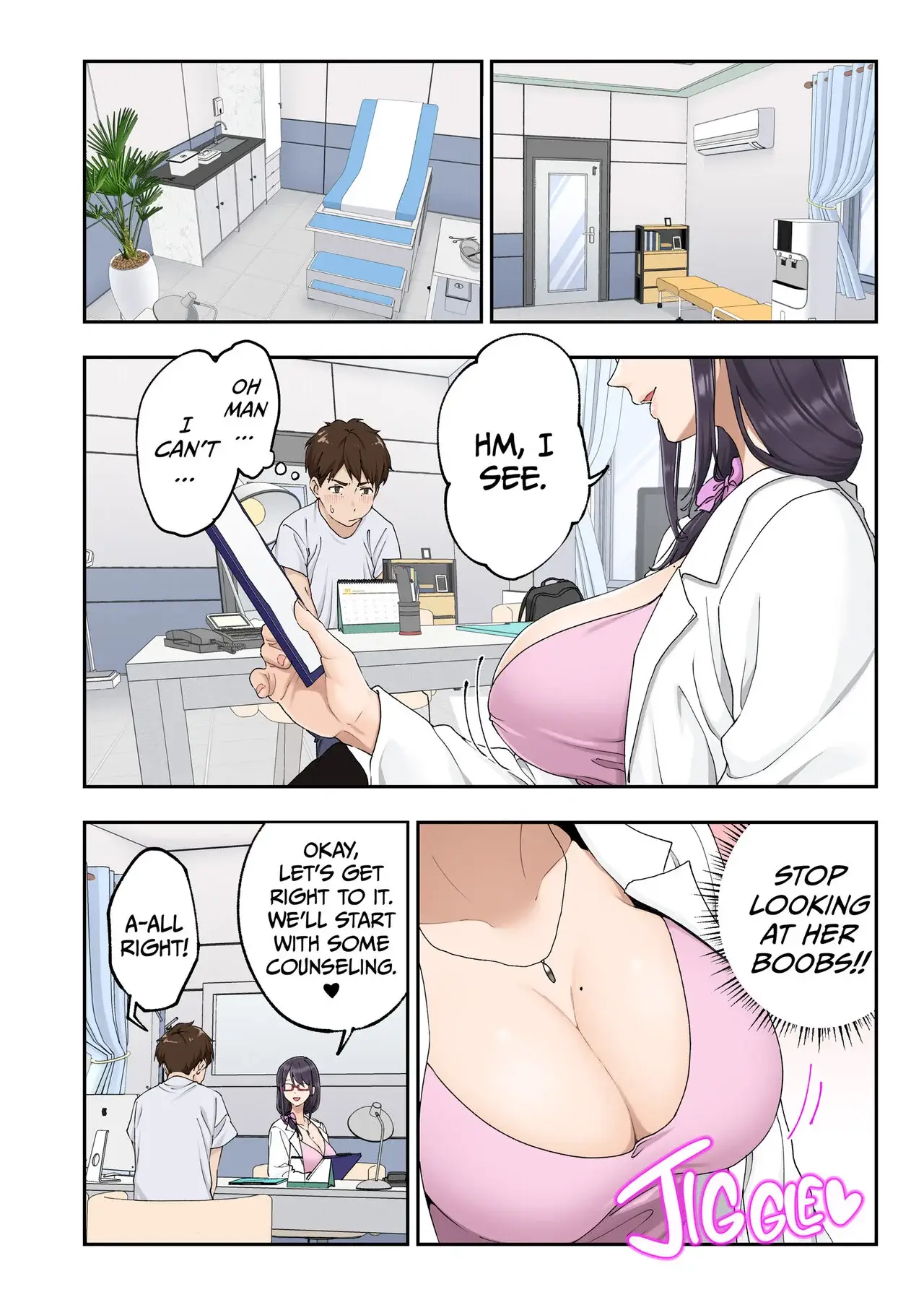 The Quick Shot Treatment Clinic Chapter 1 page 8 - 
