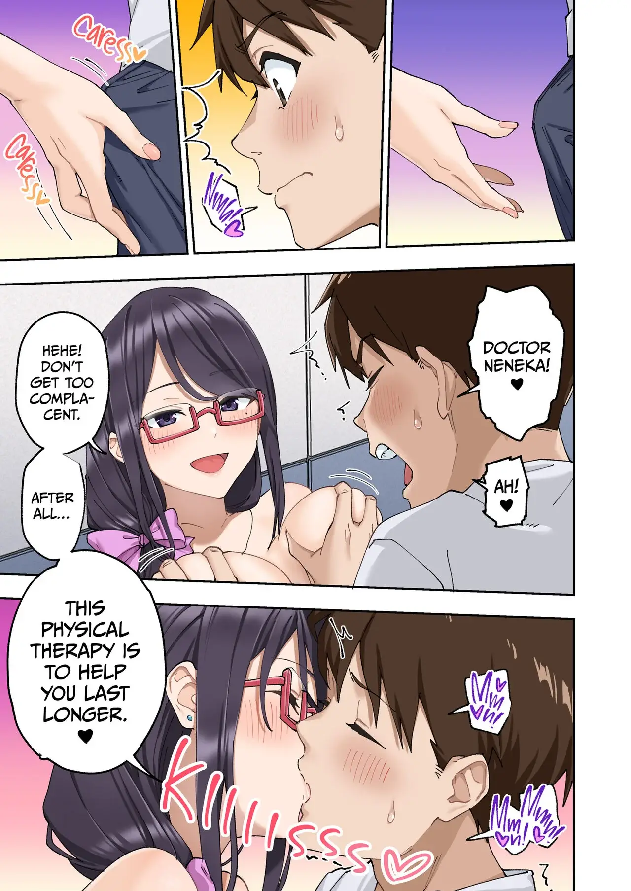 The Quick Shot Treatment Clinic Chapter 1 page 71 - 