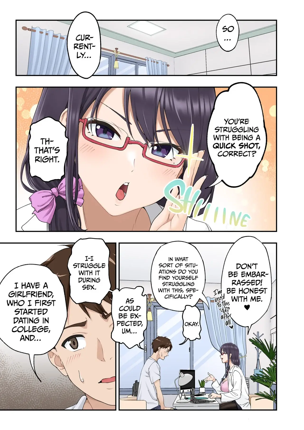The Quick Shot Treatment Clinic Chapter 1 page 9 - 