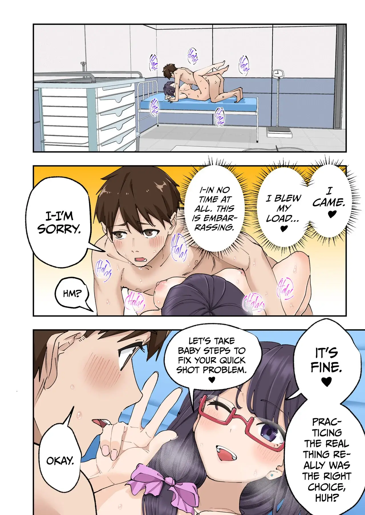The Quick Shot Treatment Clinic Chapter 1 page 84 - 