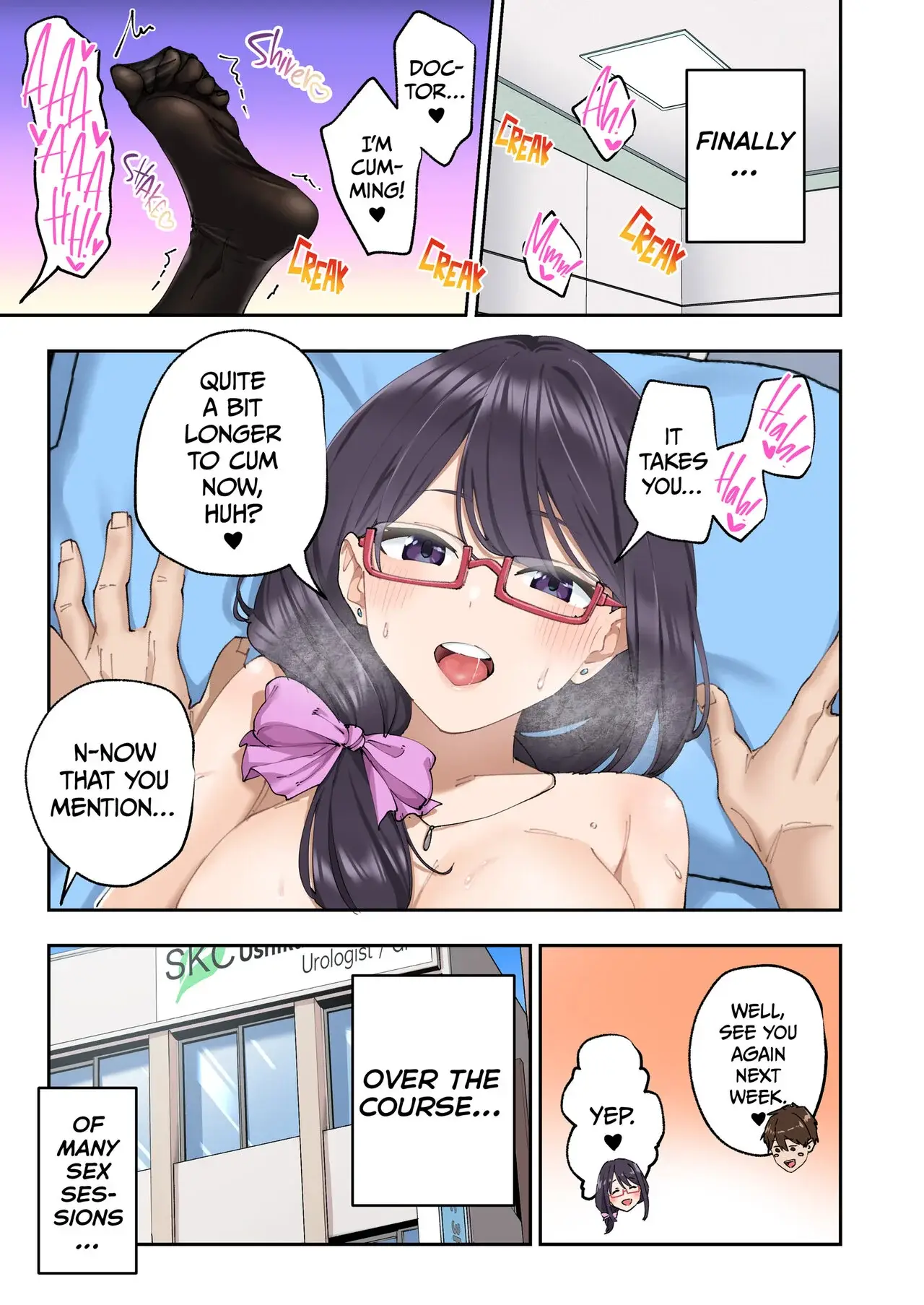 The Quick Shot Treatment Clinic Chapter 1 page 91 - 