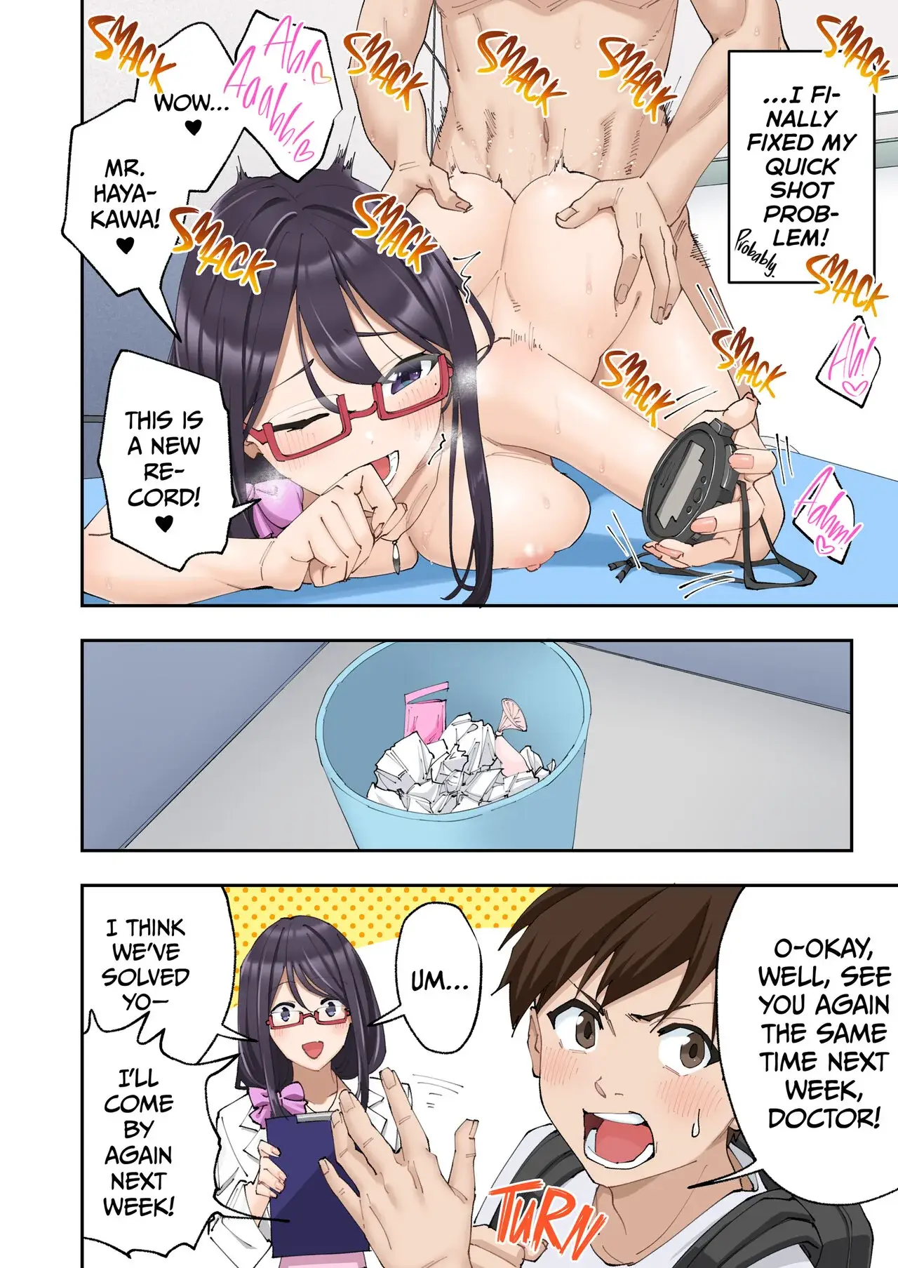 The Quick Shot Treatment Clinic Chapter 1 page 92 - 