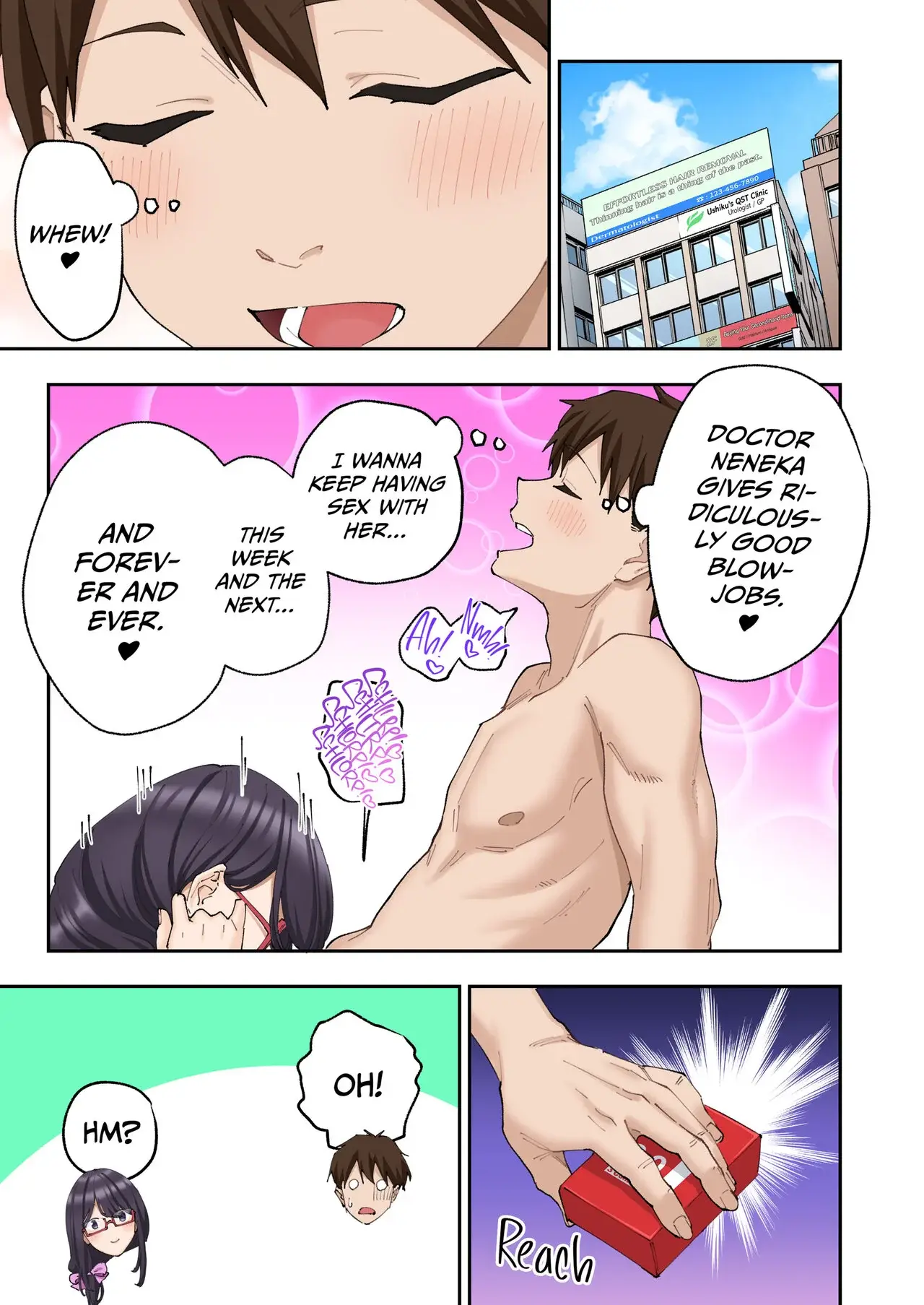 The Quick Shot Treatment Clinic Chapter 1 page 93 - 
